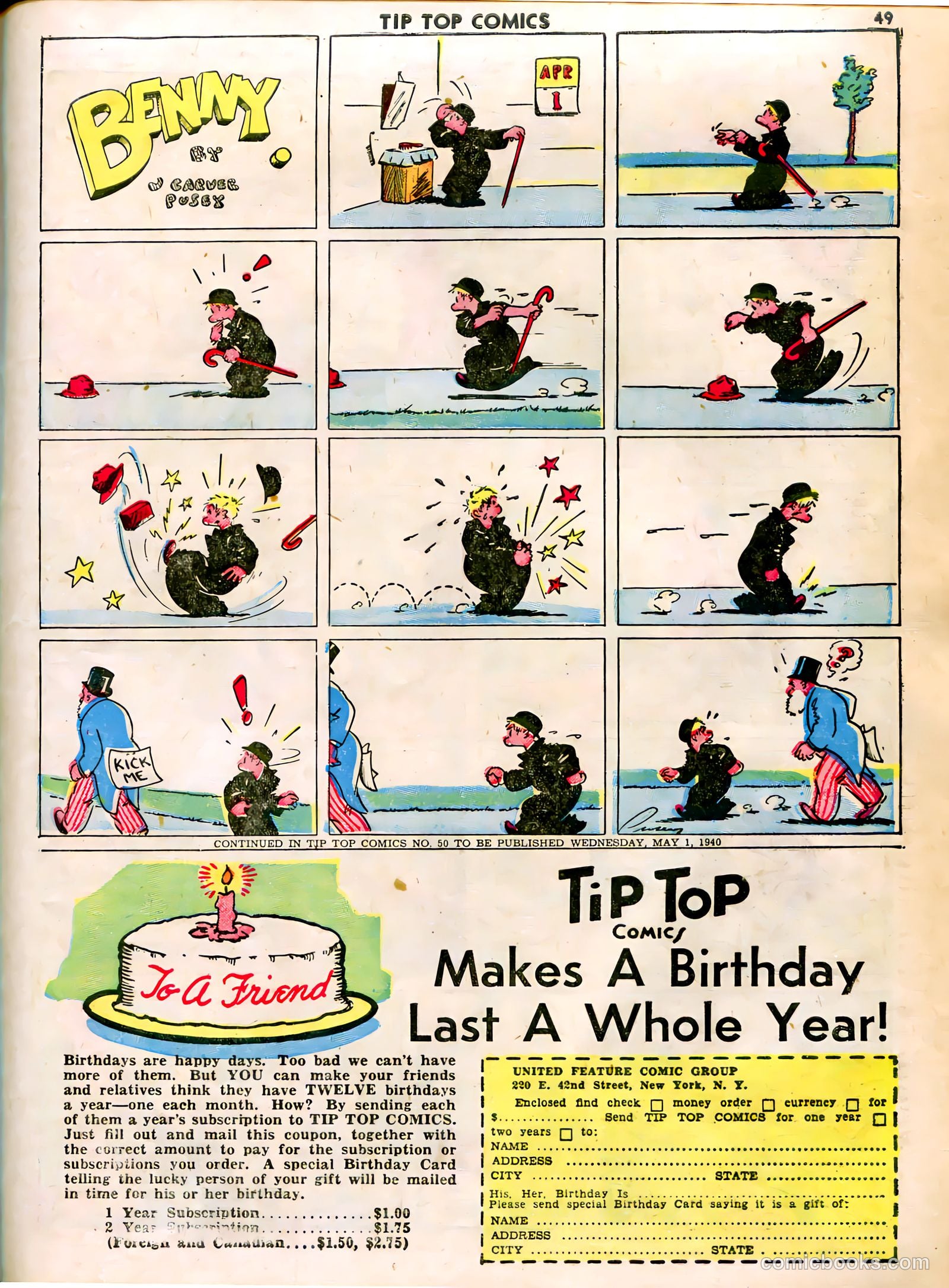 Tip Top Comics #49 — page 42 of 53