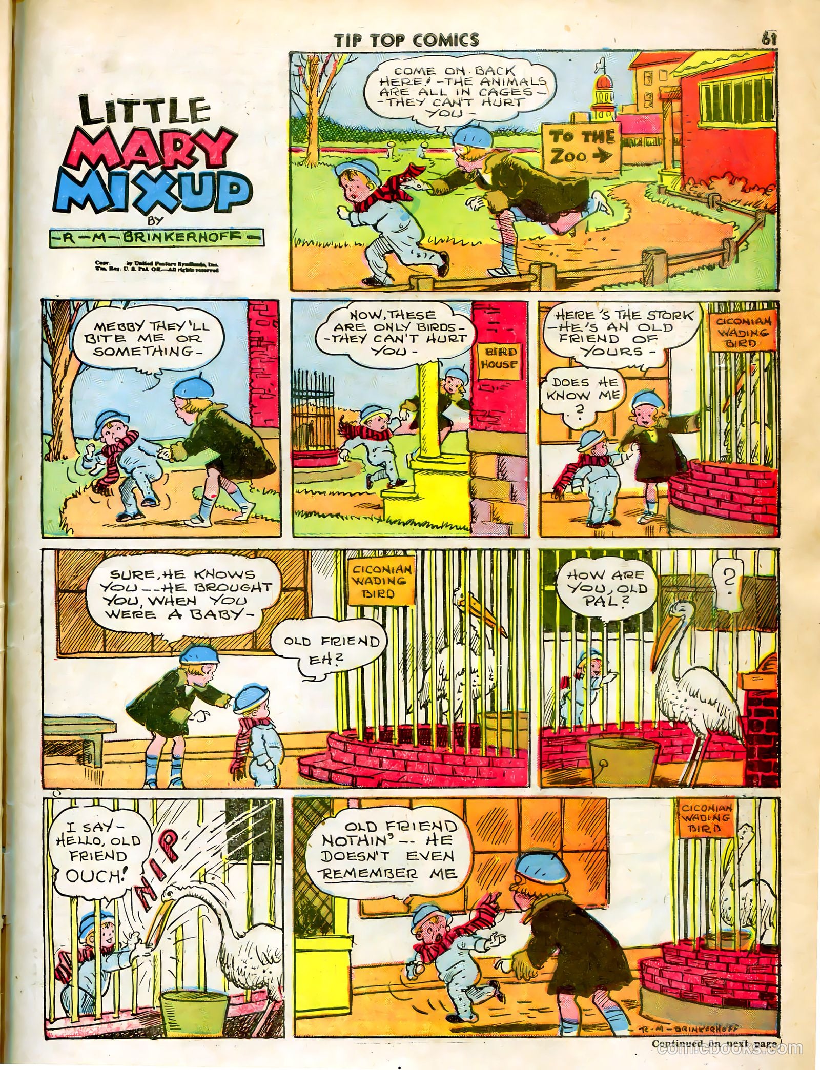 Tip Top Comics #49 — page 50 of 53