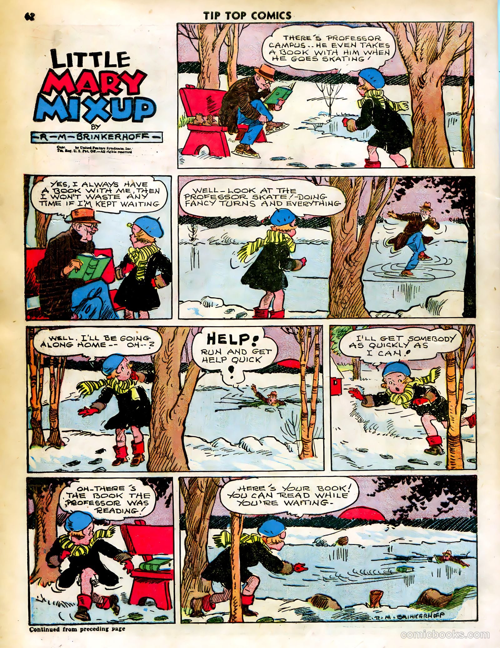 Tip Top Comics #49 — page 51 of 53