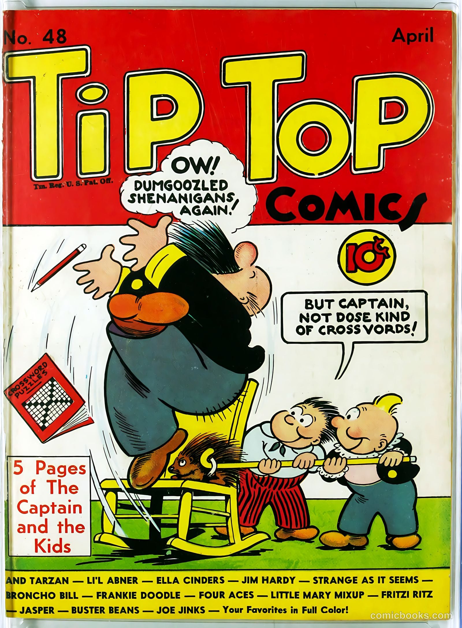 Tip Top Comics #48 — page 1 of 54