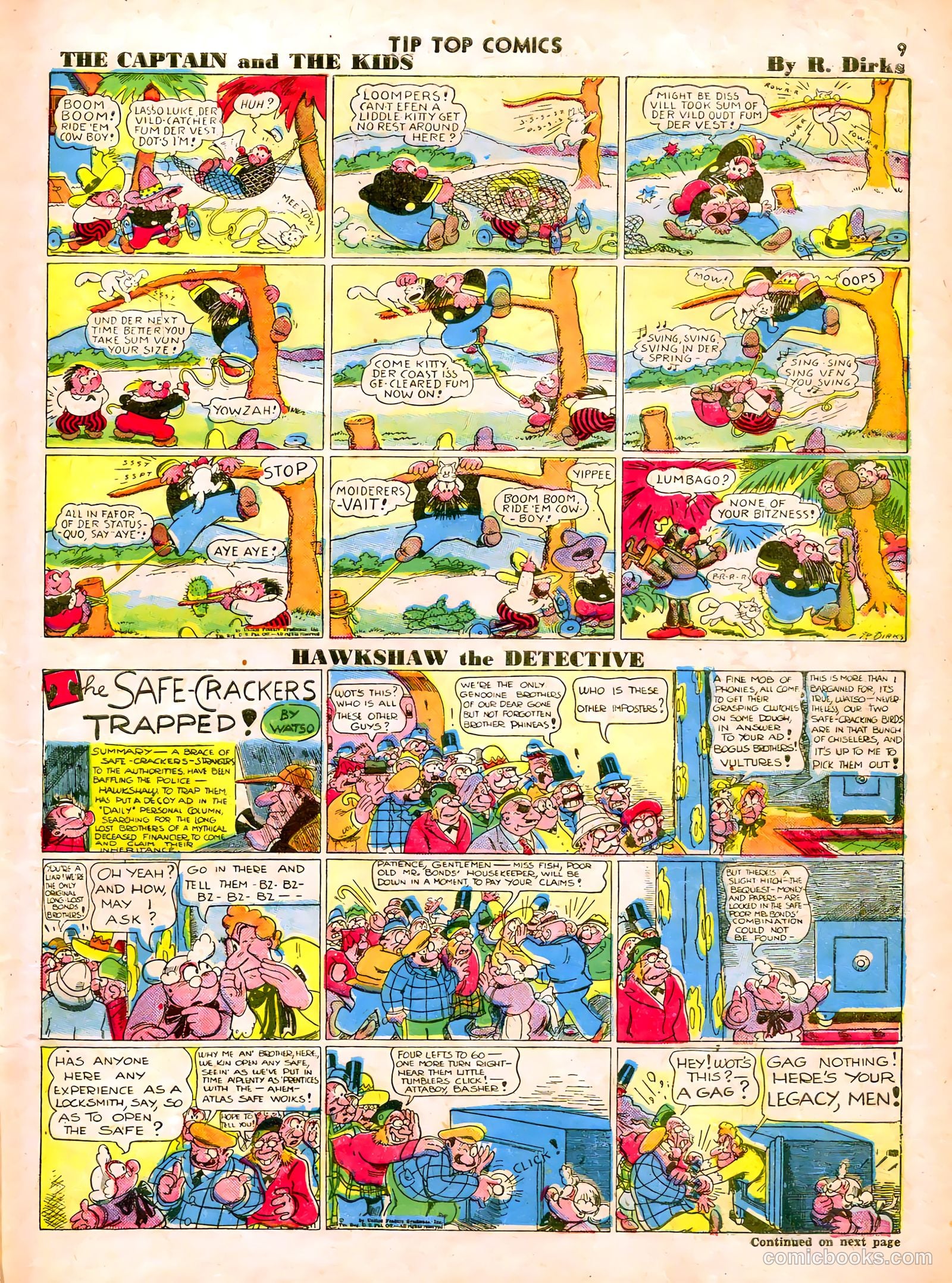 Tip Top Comics #48 — page 2 of 54