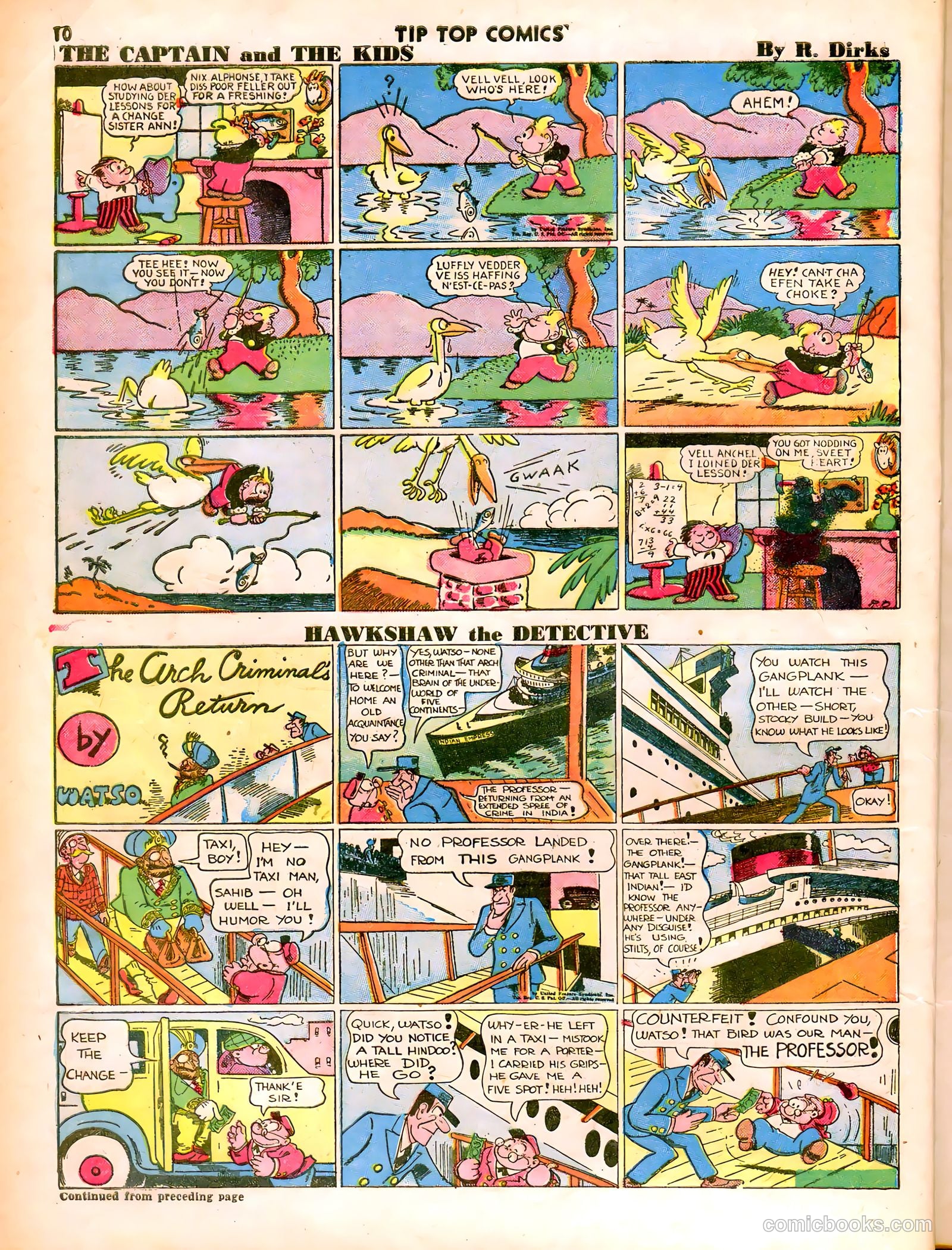 Tip Top Comics #48 — page 3 of 54