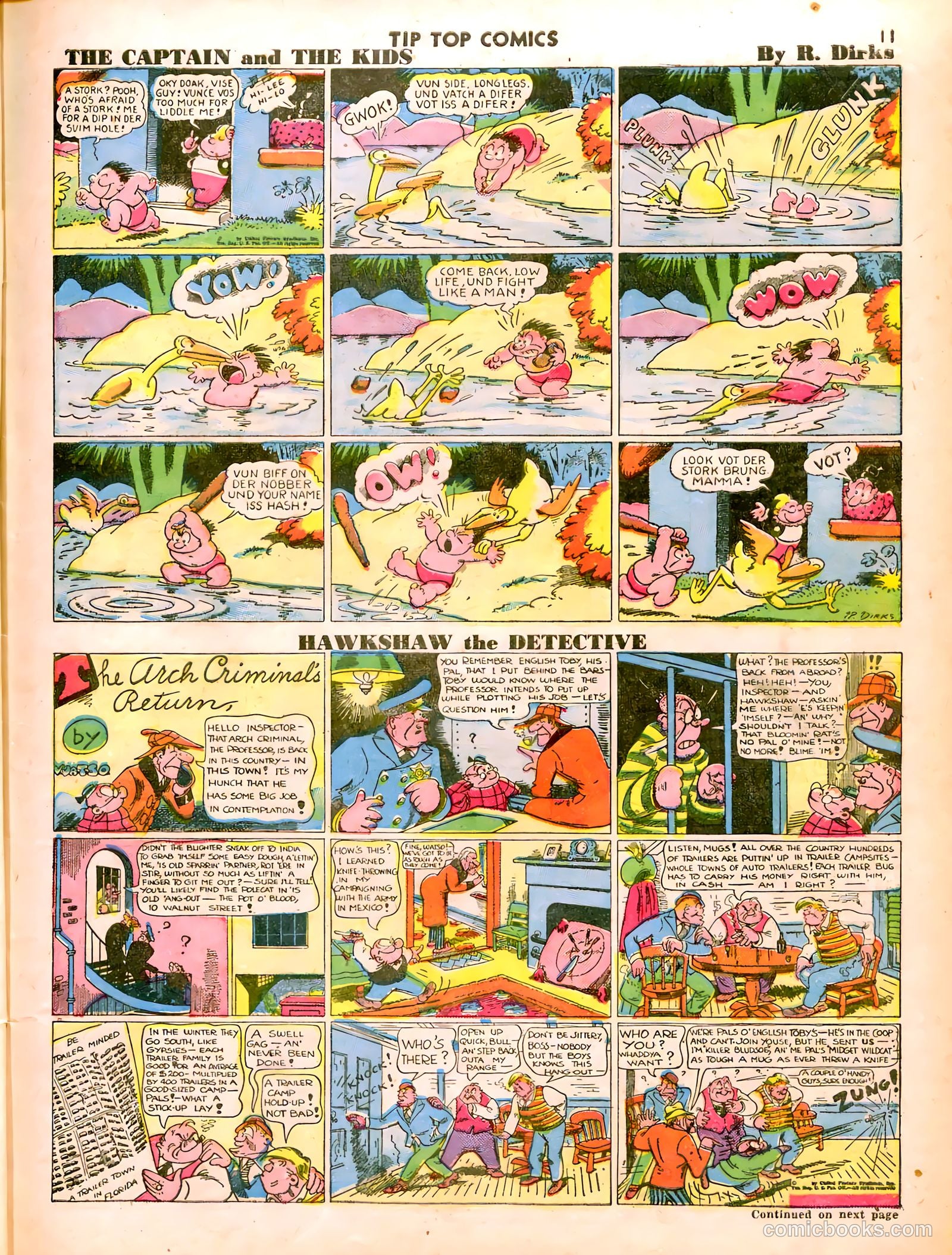 Tip Top Comics #48 — page 4 of 54