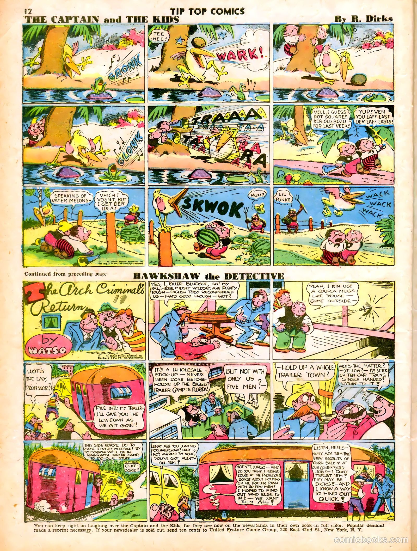 Tip Top Comics #48 — page 5 of 54