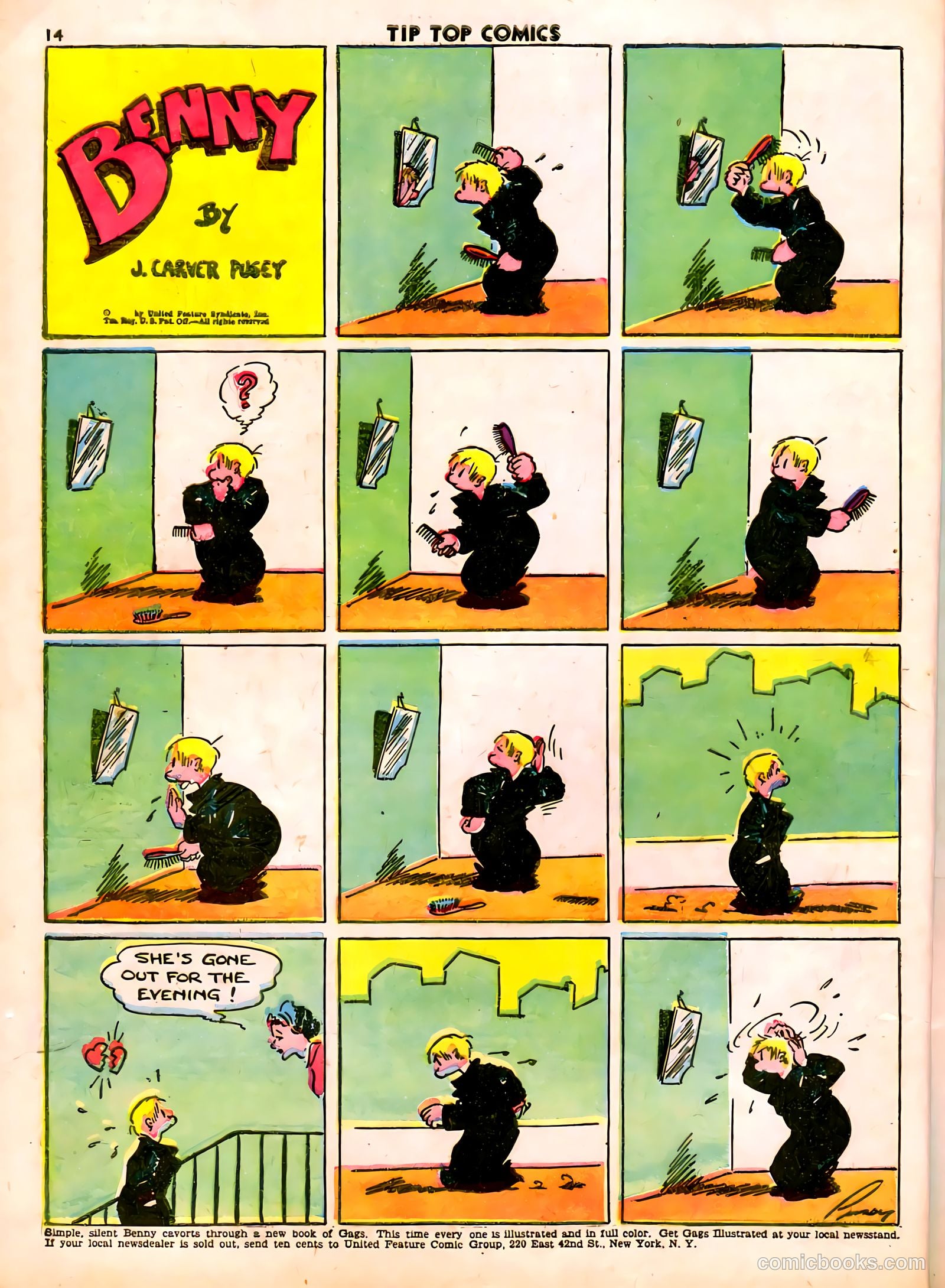 Tip Top Comics #48 — page 7 of 54