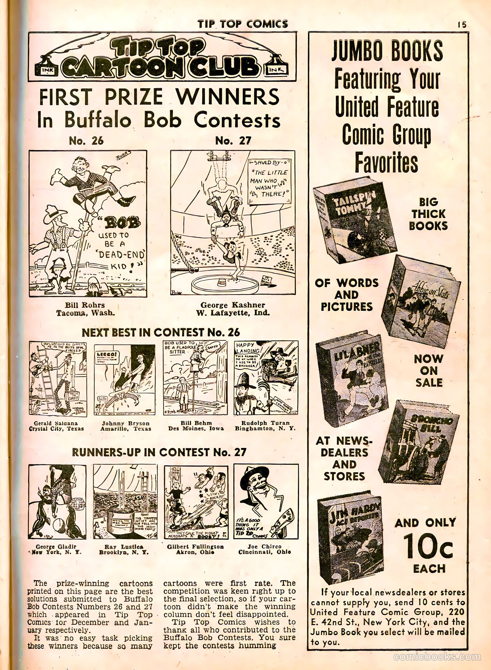 Tip Top Comics #48 — page 8 of 54