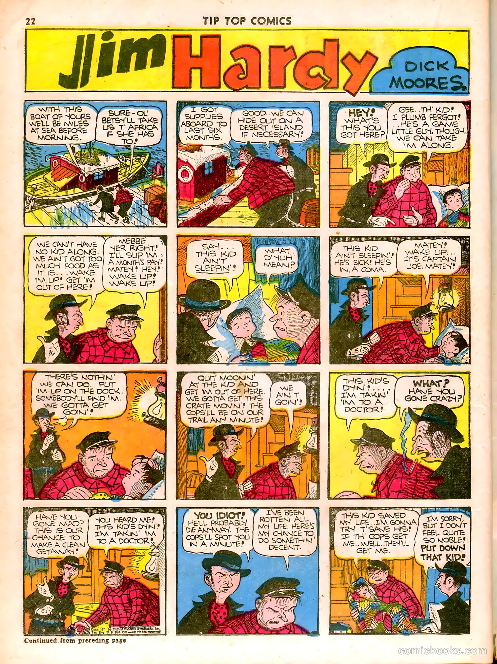 Tip Top Comics #48 — page 15 of 54
