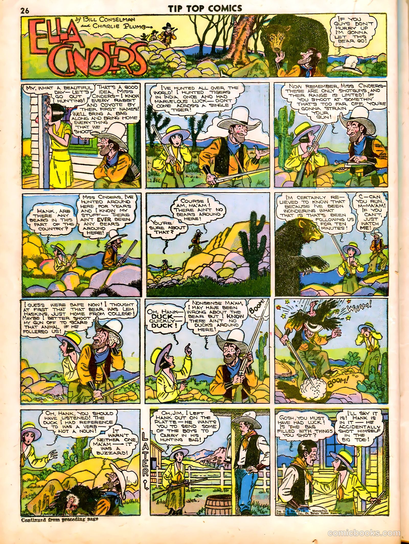 Tip Top Comics #48 — page 19 of 54