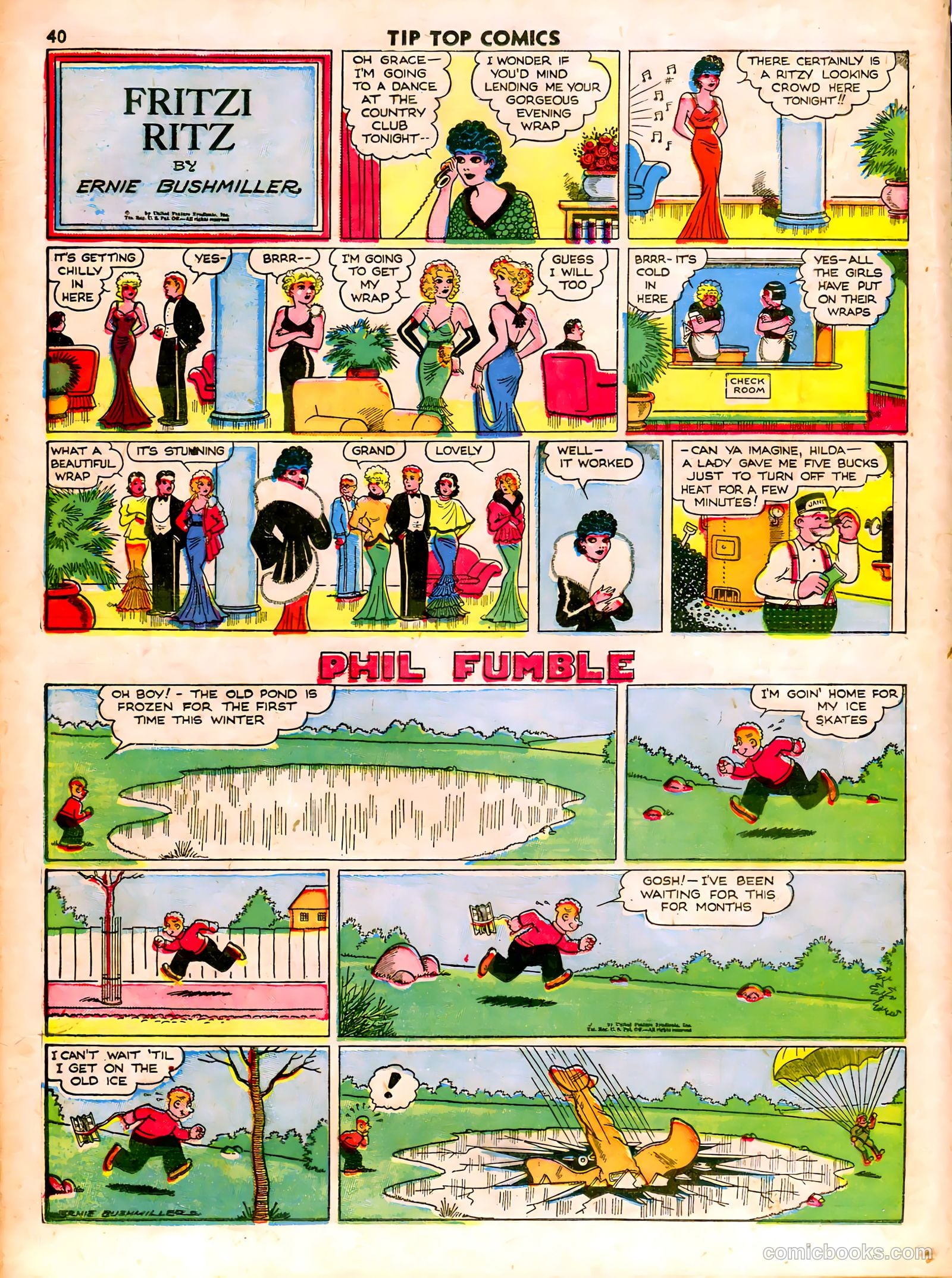 Tip Top Comics #48 — page 33 of 54