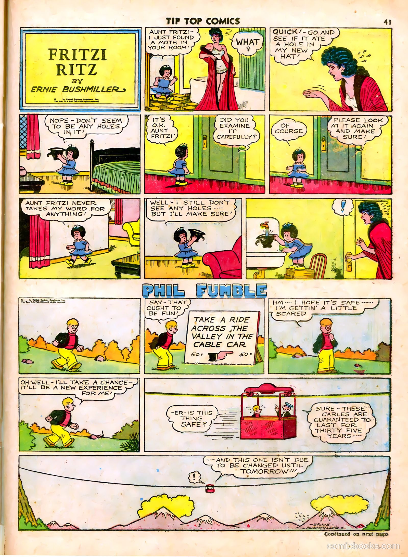 Tip Top Comics #48 — page 34 of 54
