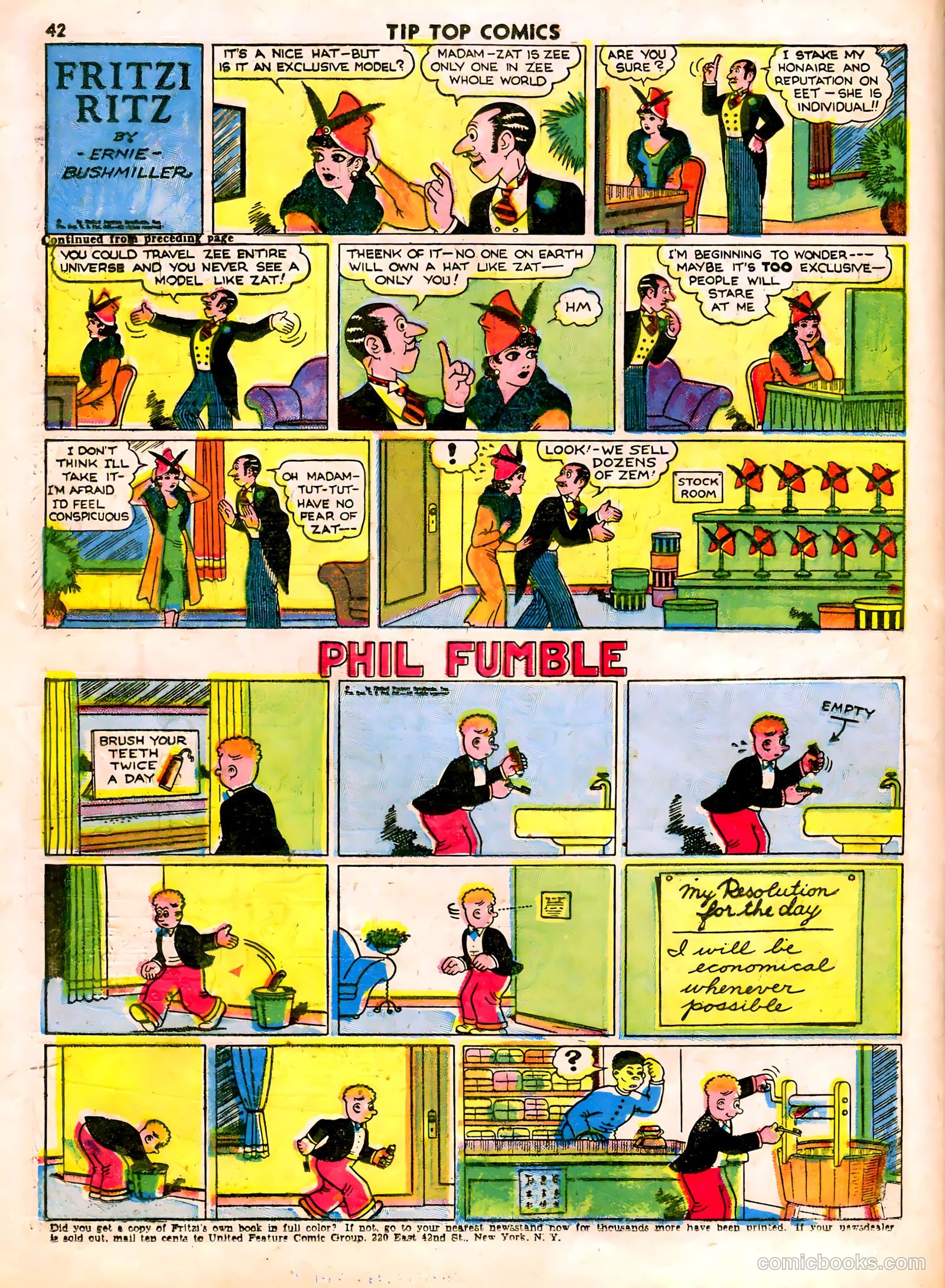 Tip Top Comics #48 — page 35 of 54