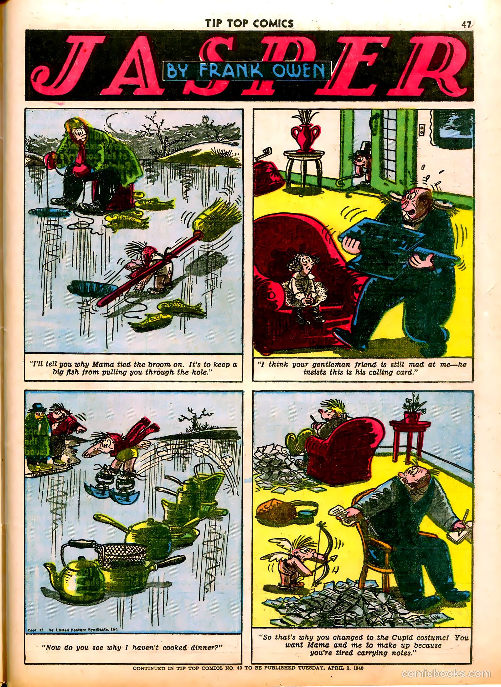 Tip Top Comics #48 — page 40 of 54