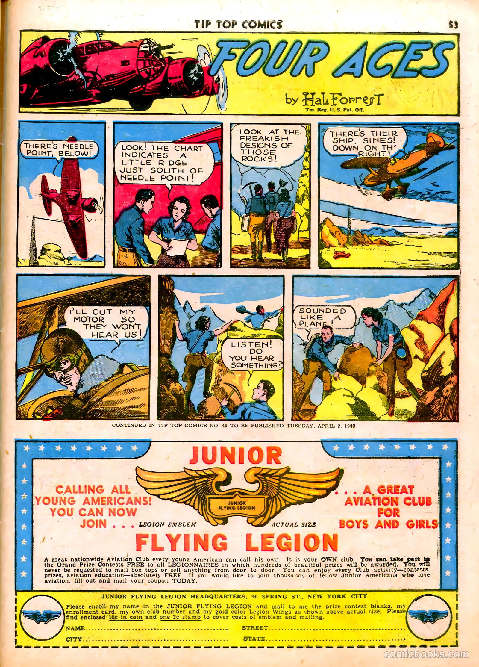 Tip Top Comics #48 — page 46 of 54