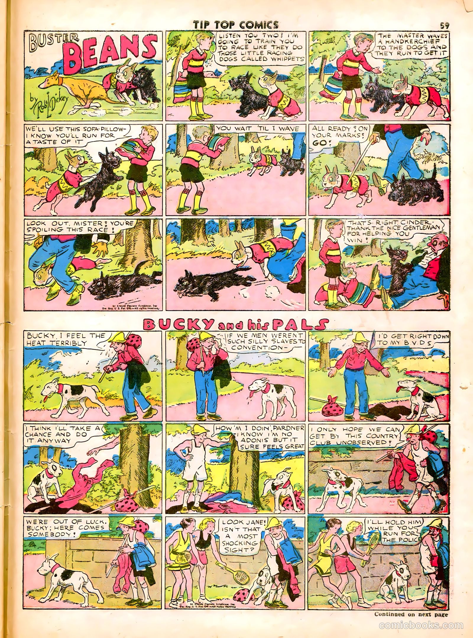 Tip Top Comics #48 — page 48 of 54