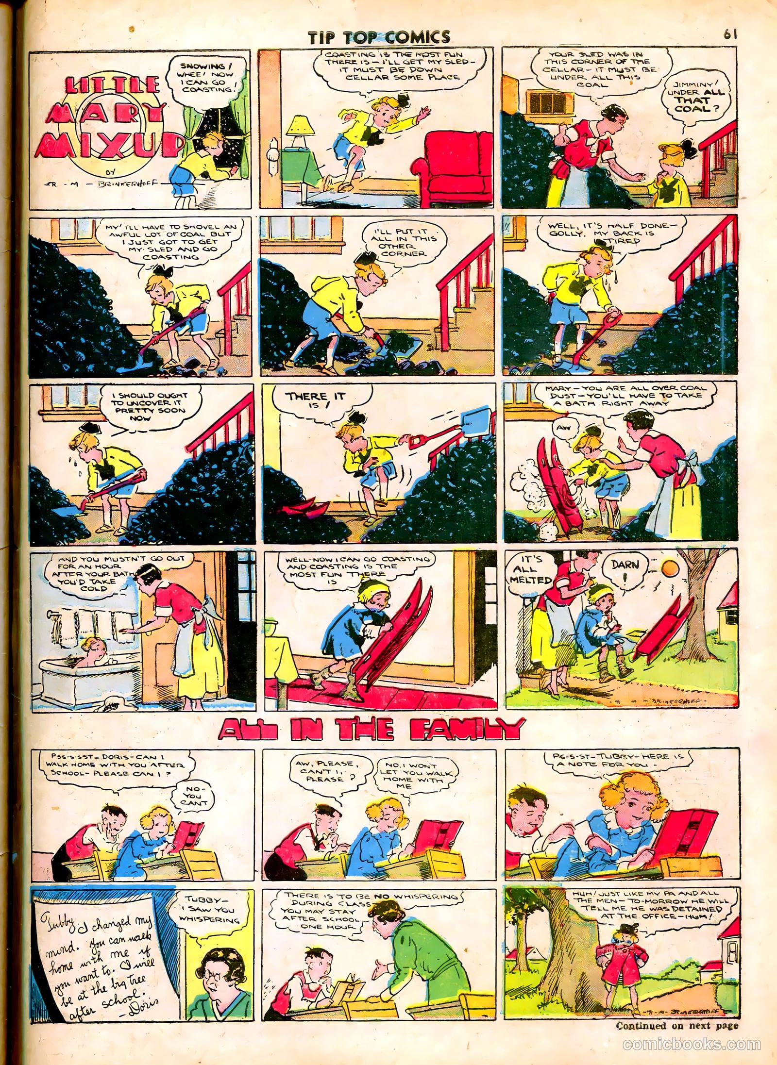 Tip Top Comics #48 — page 50 of 54