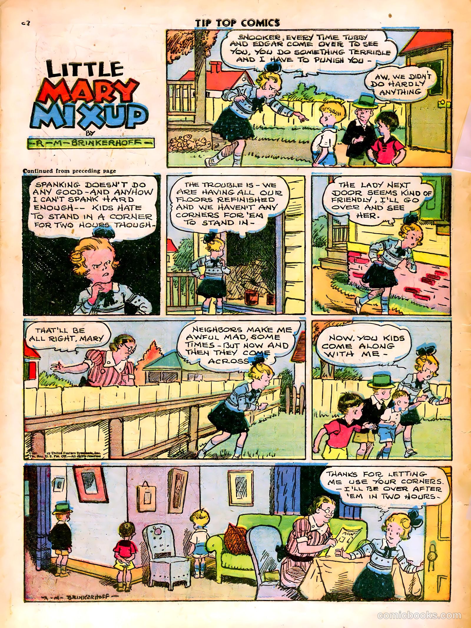 Tip Top Comics #48 — page 51 of 54