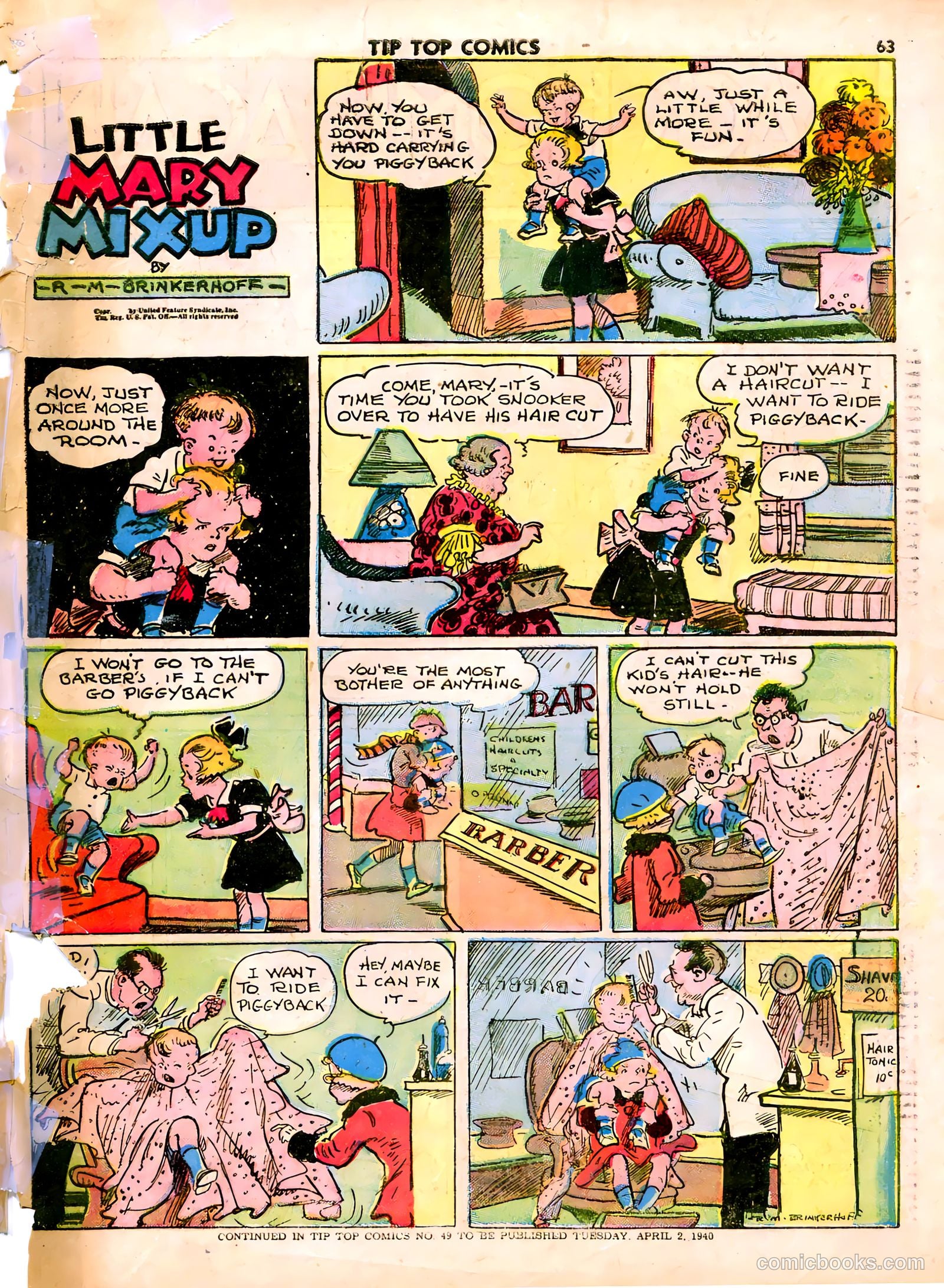 Tip Top Comics #48 — page 52 of 54