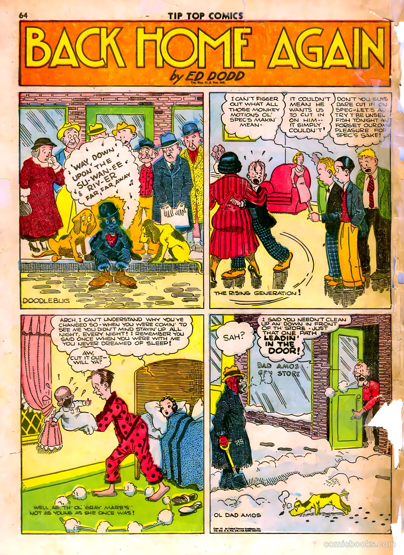 Tip Top Comics #48 — page 53 of 54