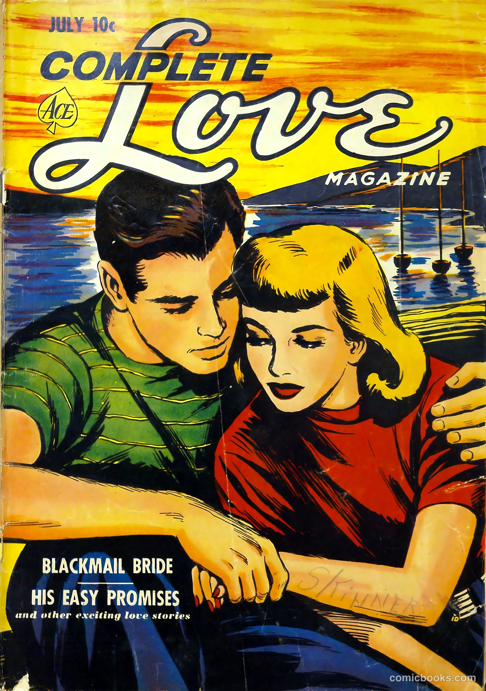 Complete Love Magazine #165 — page 1 of 36