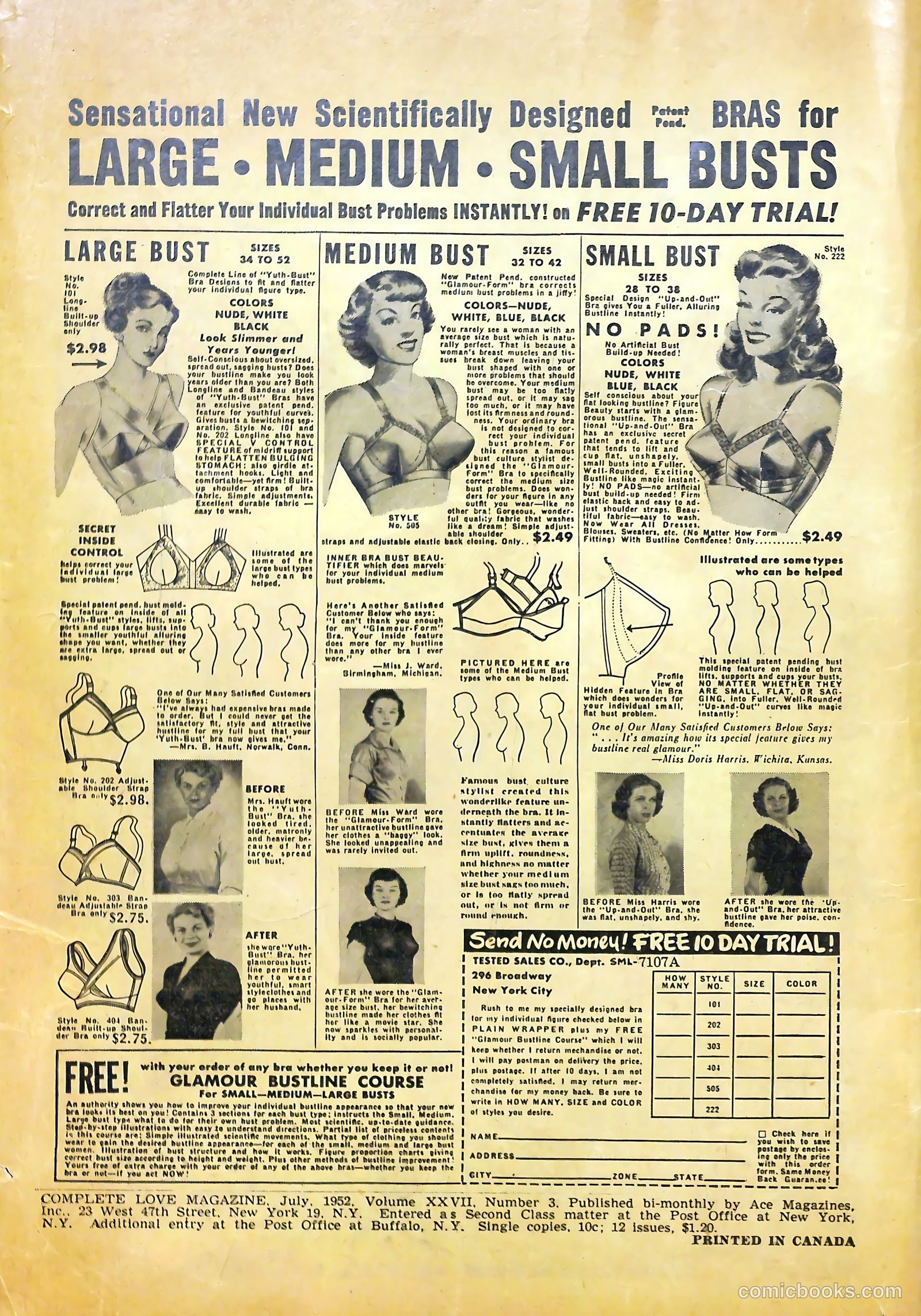 Complete Love Magazine #165 — page 2 of 36