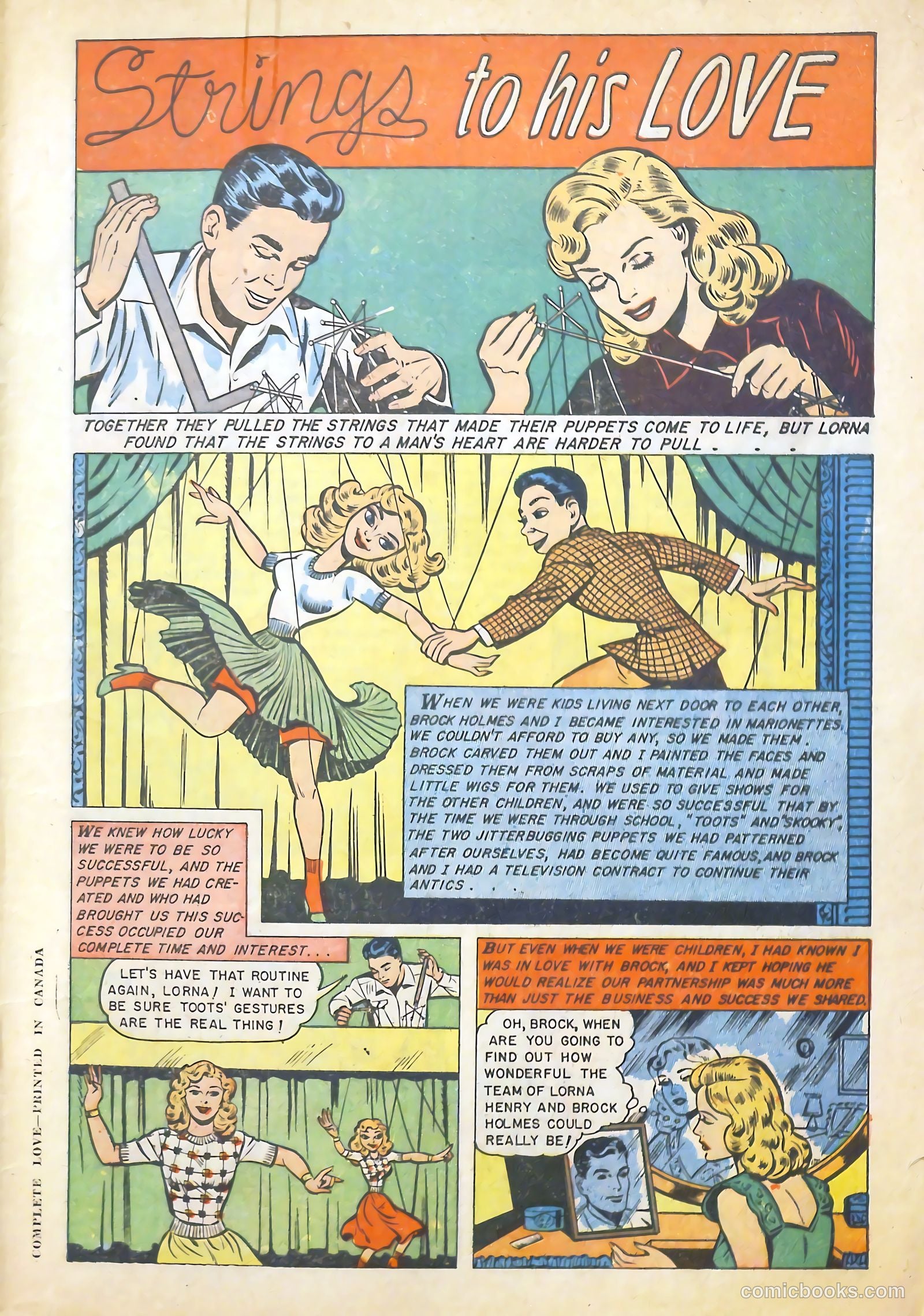 Complete Love Magazine #165 — page 3 of 36