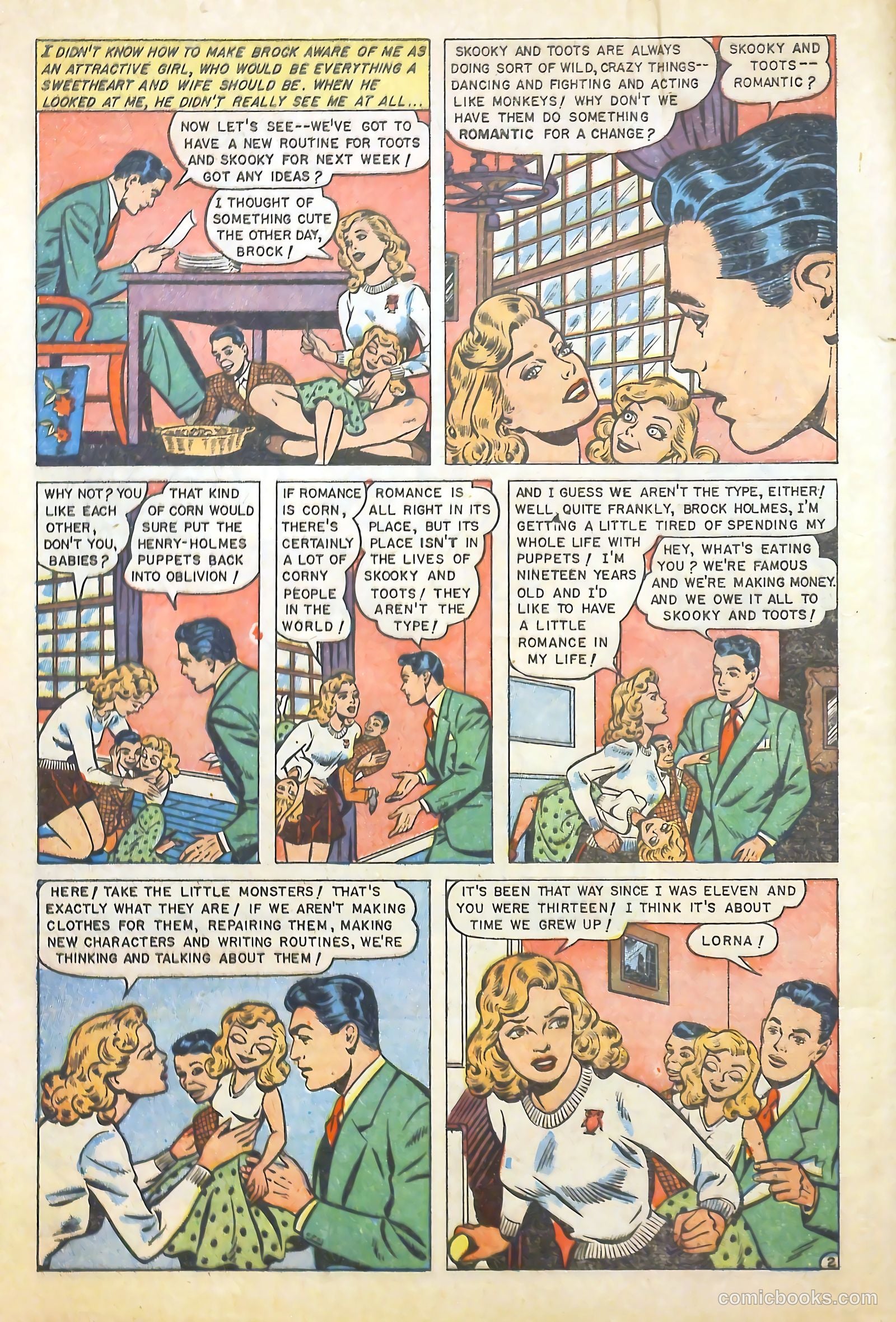 Complete Love Magazine #165 — page 4 of 36