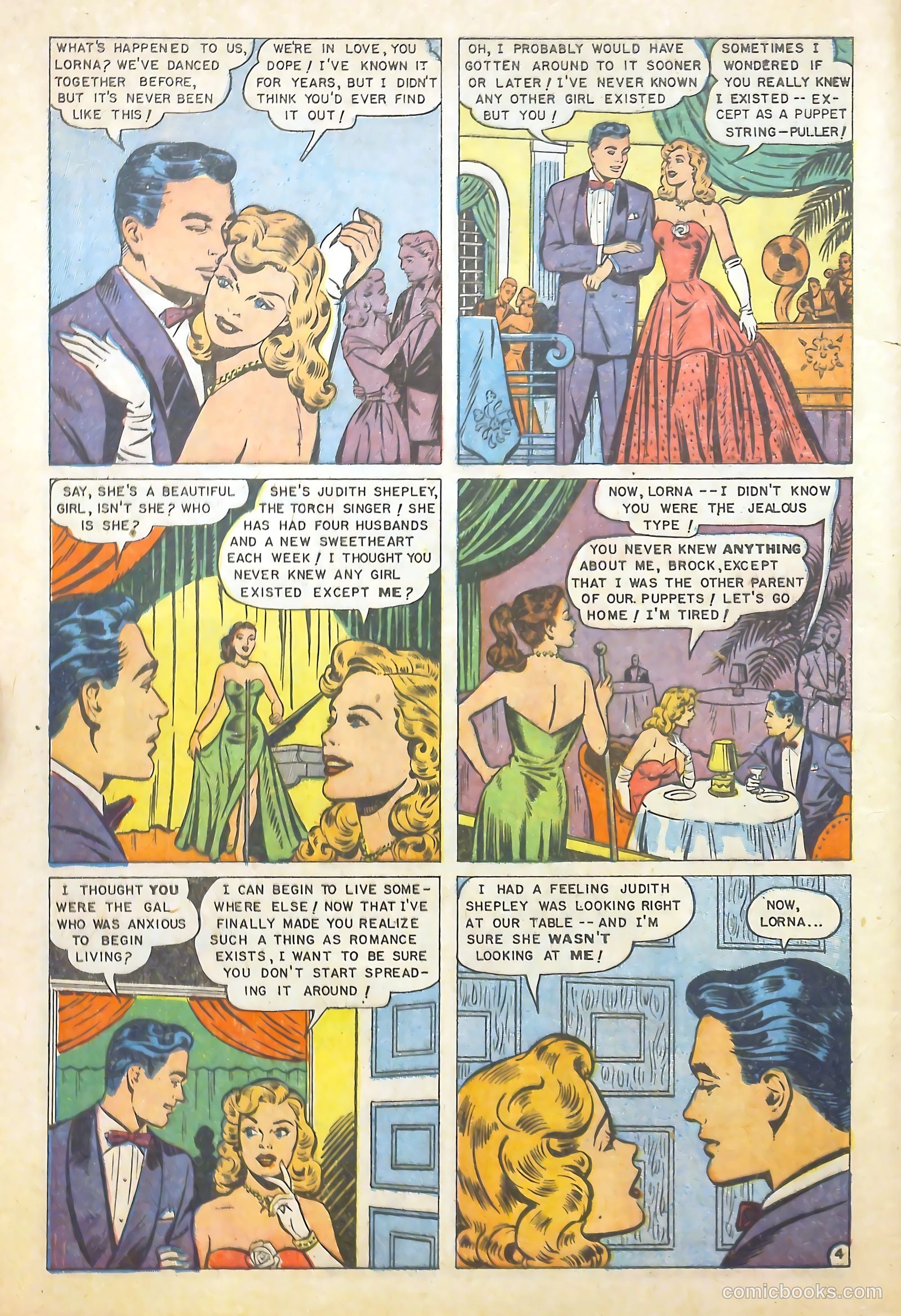 Complete Love Magazine #165 — page 6 of 36