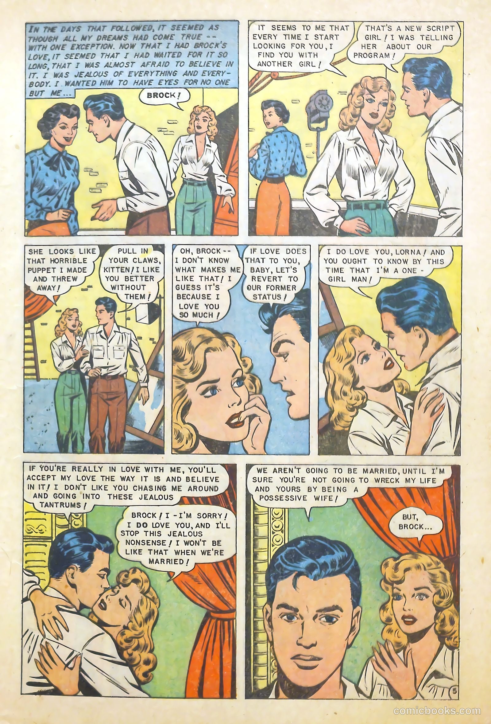 Complete Love Magazine #165 — page 7 of 36