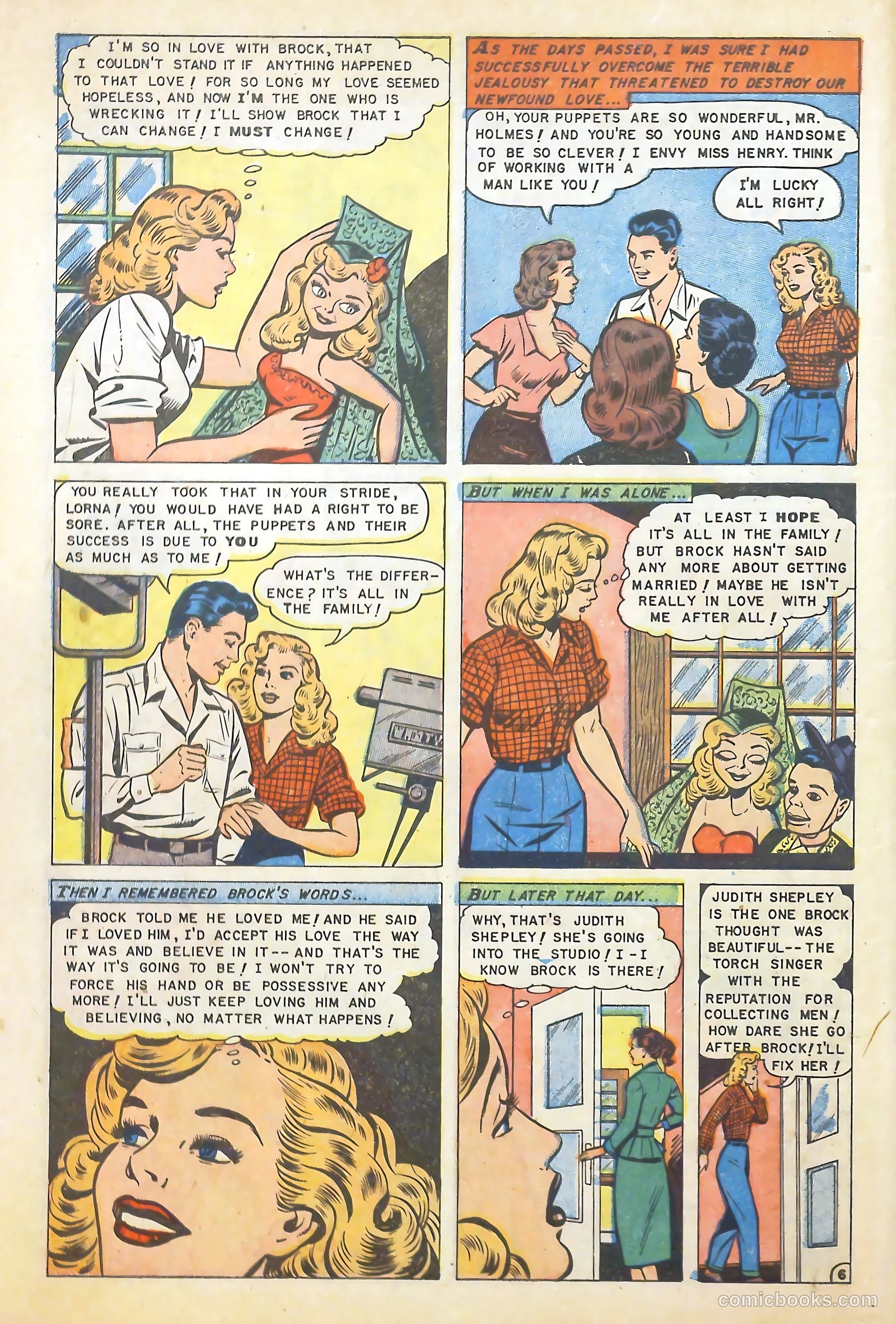 Complete Love Magazine #165 — page 8 of 36