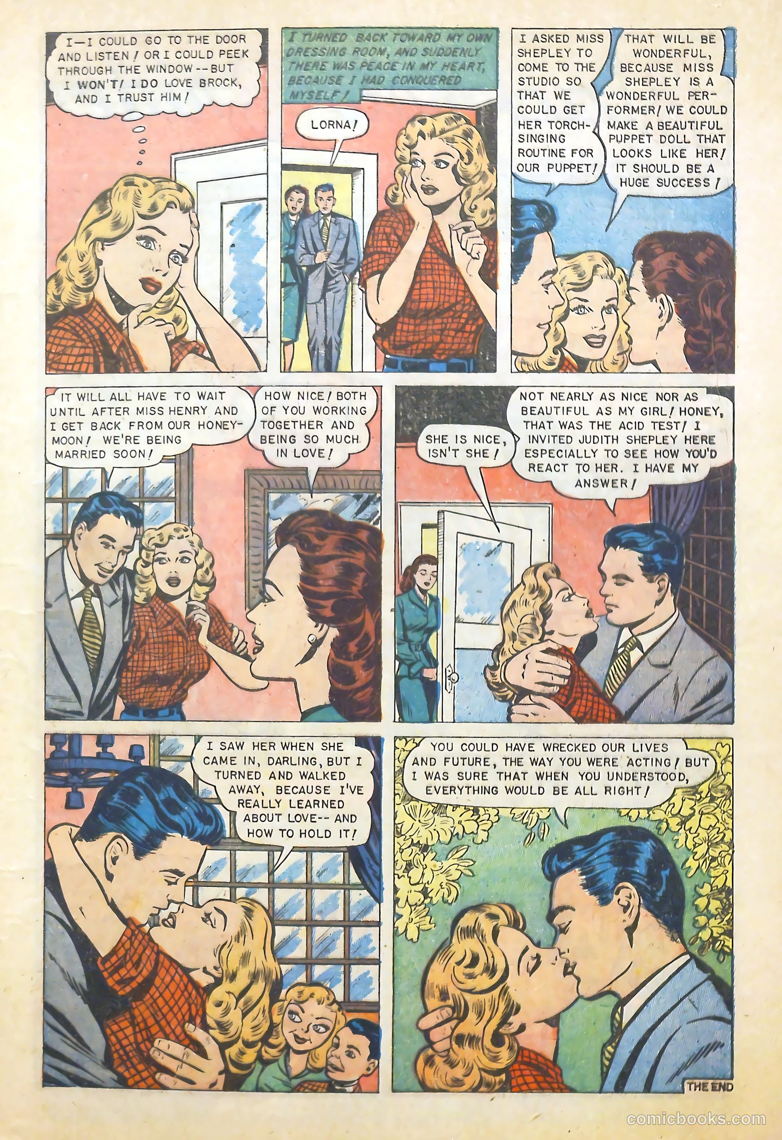 Complete Love Magazine #165 — page 9 of 36