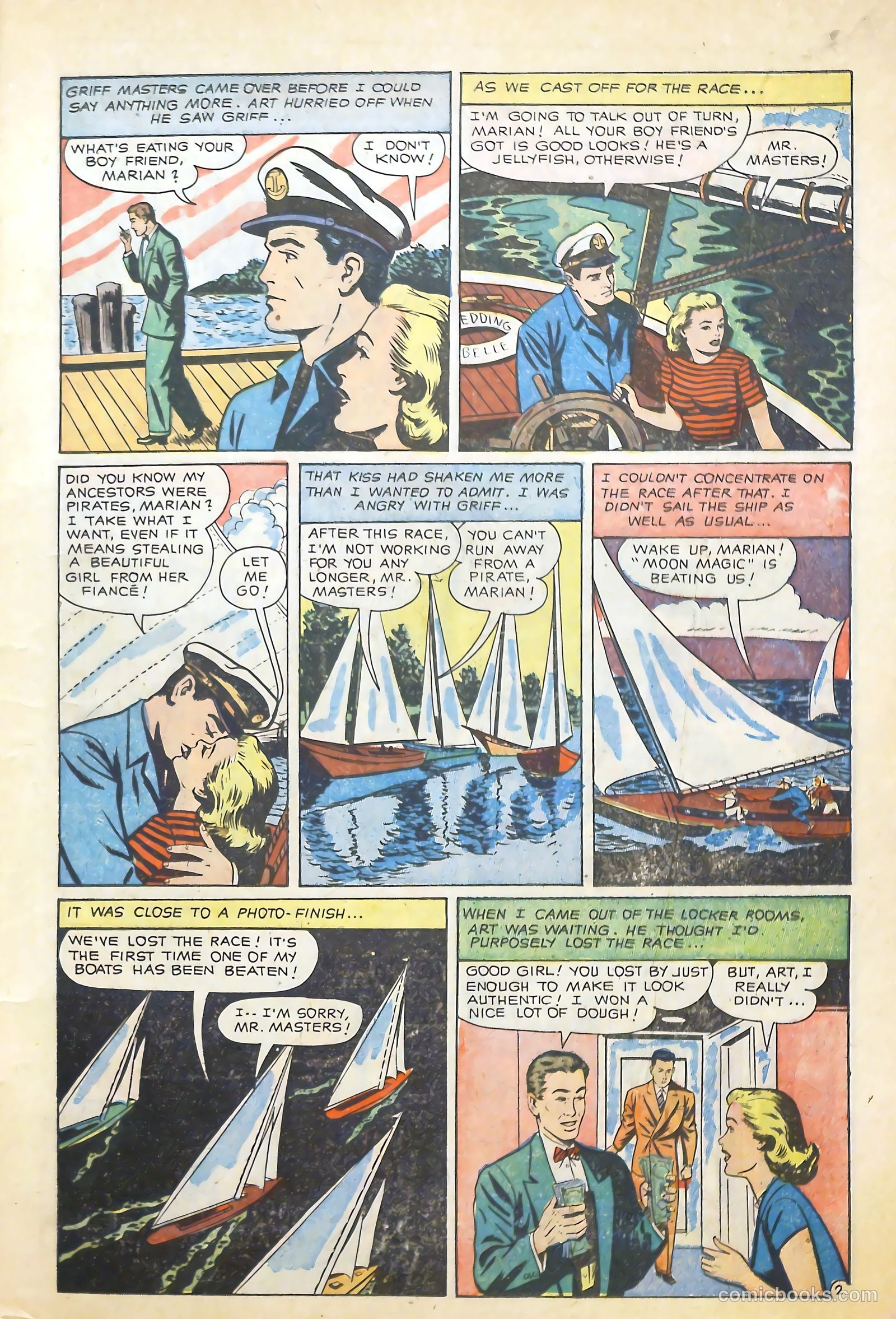 Complete Love Magazine #165 — page 11 of 36
