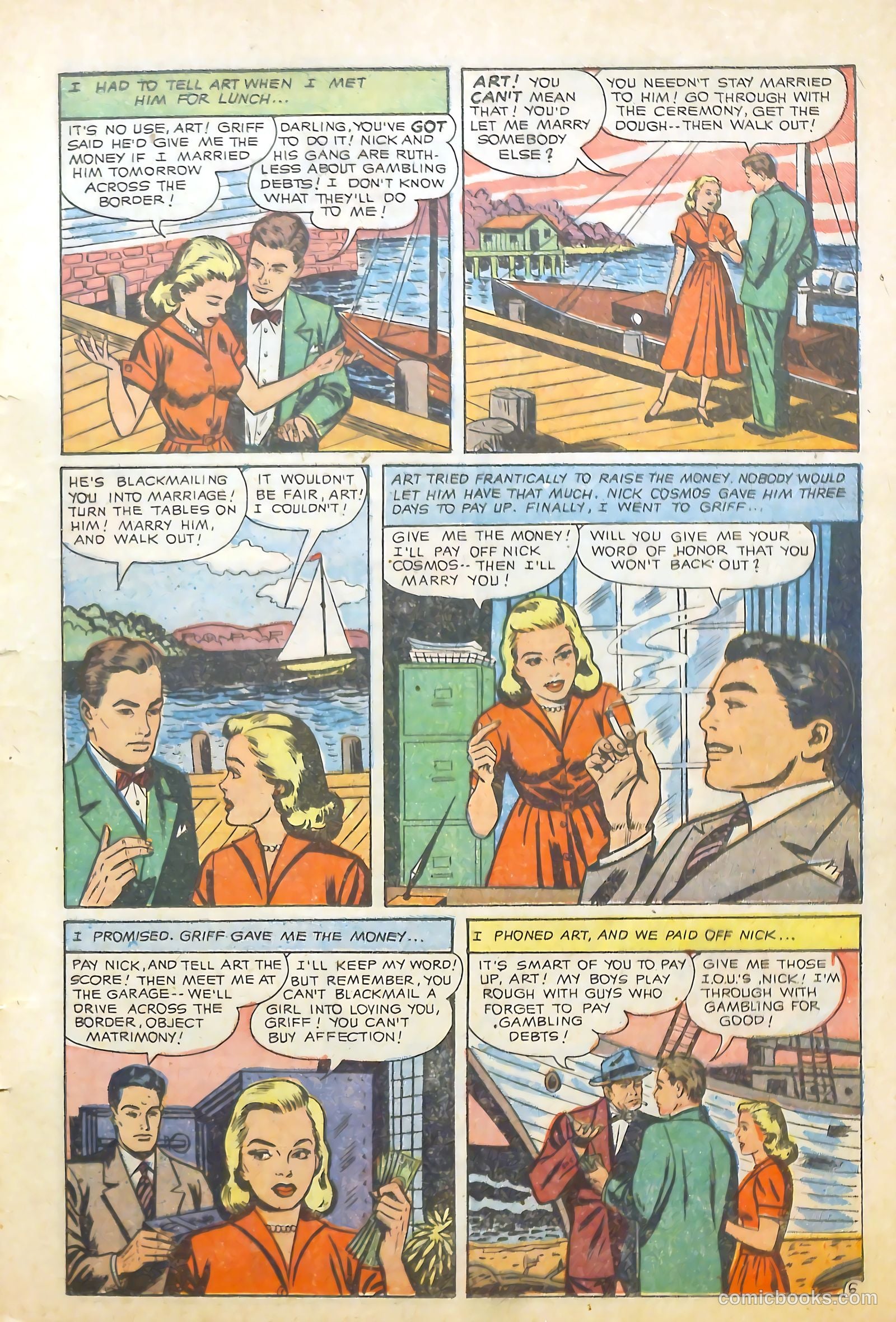 Complete Love Magazine #165 — page 15 of 36