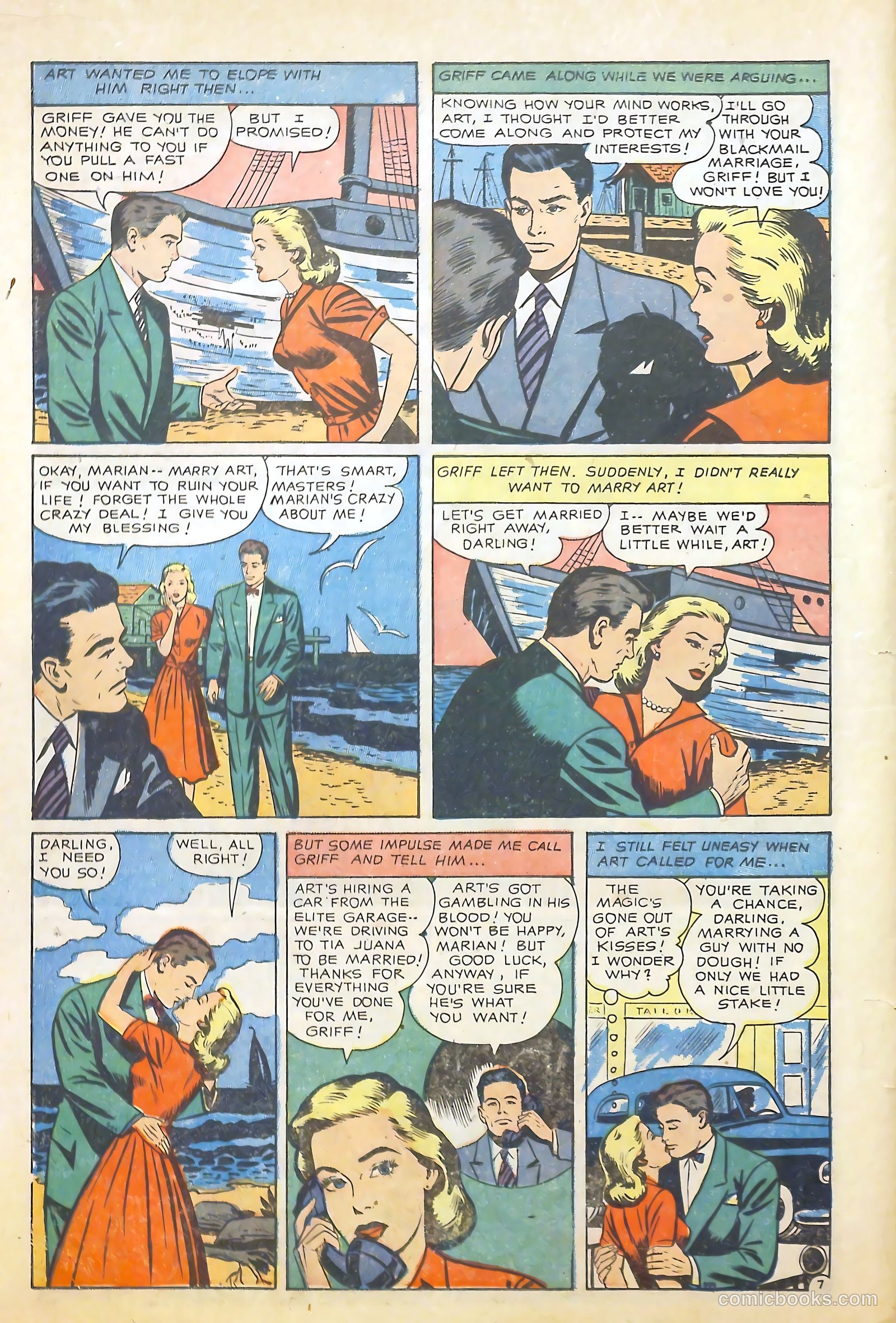 Complete Love Magazine #165 — page 16 of 36