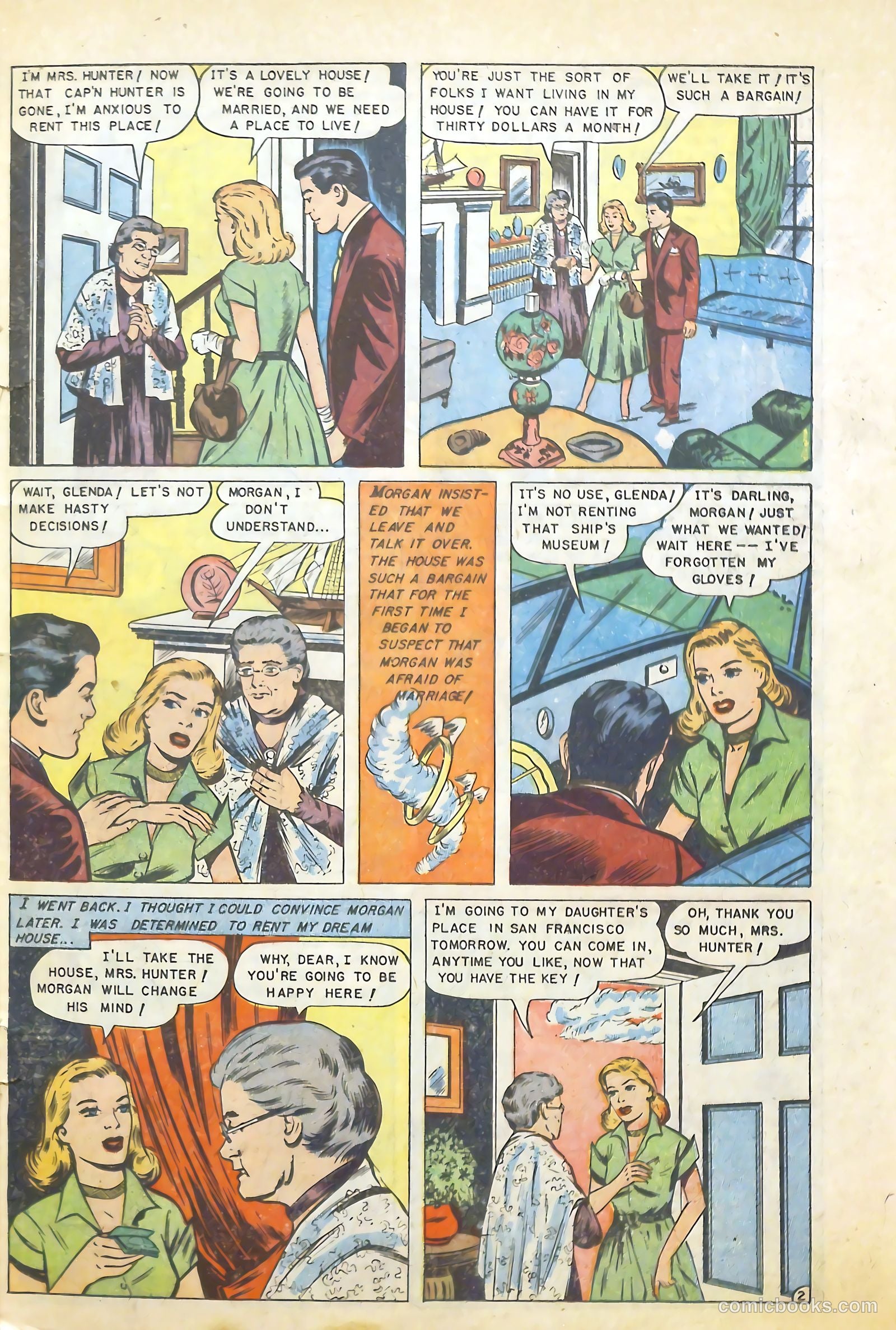 Complete Love Magazine #165 — page 19 of 36