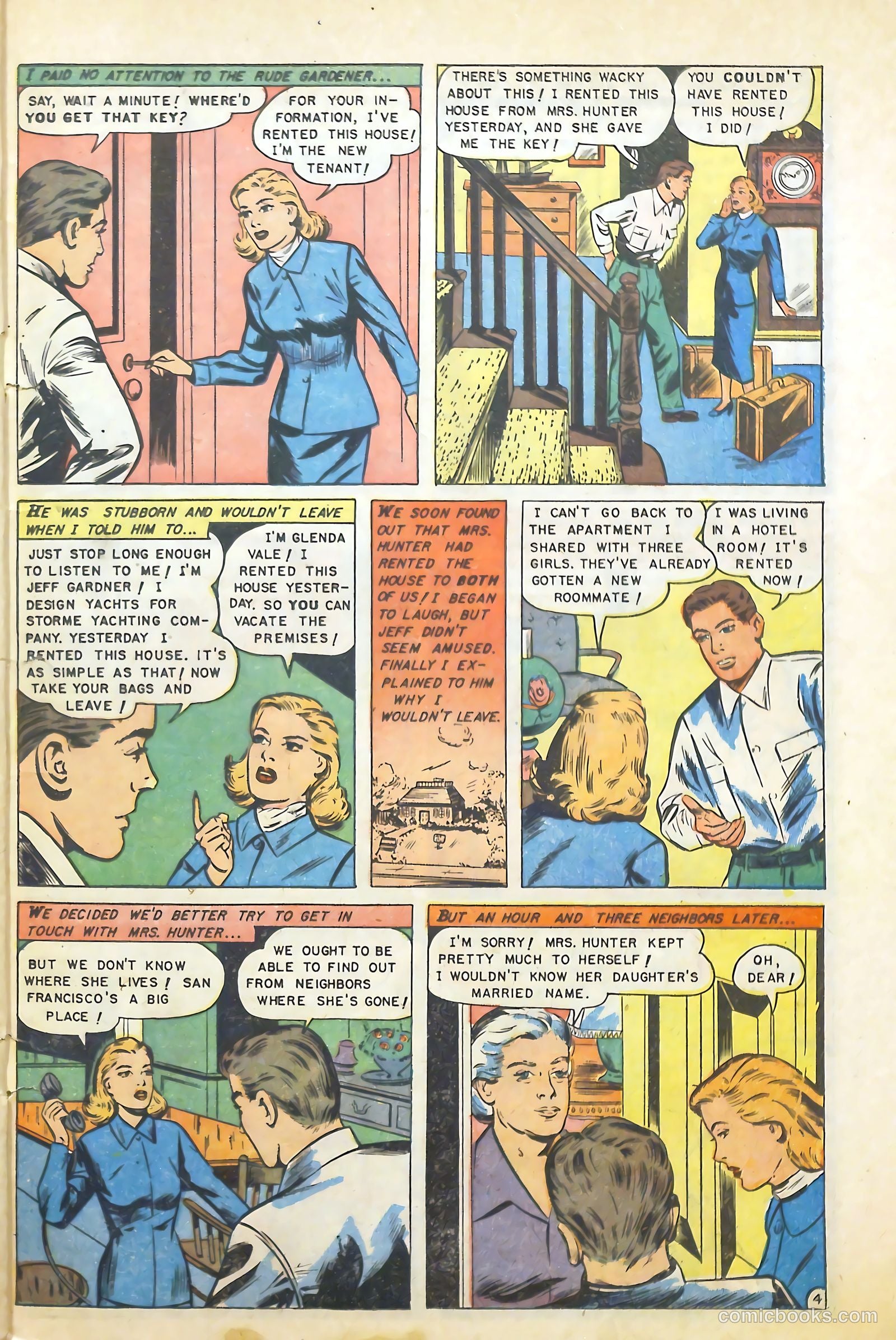 Complete Love Magazine #165 — page 21 of 36