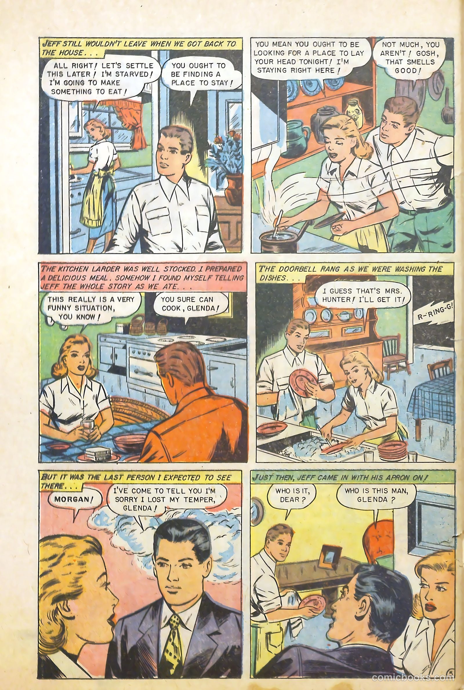 Complete Love Magazine #165 — page 22 of 36