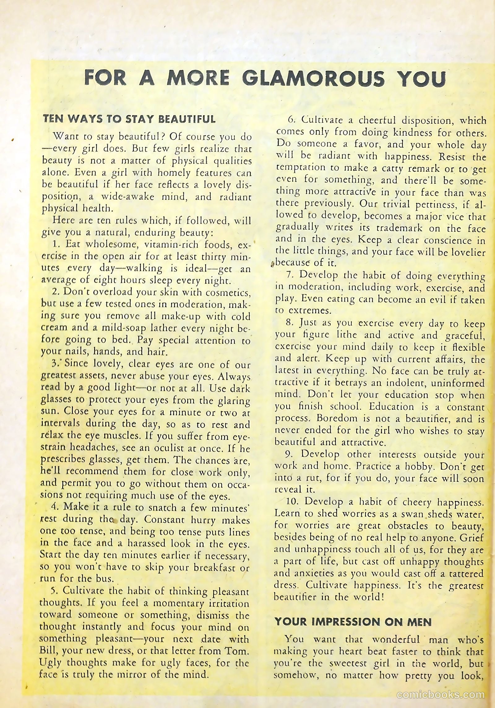 Complete Love Magazine #165 — page 26 of 36