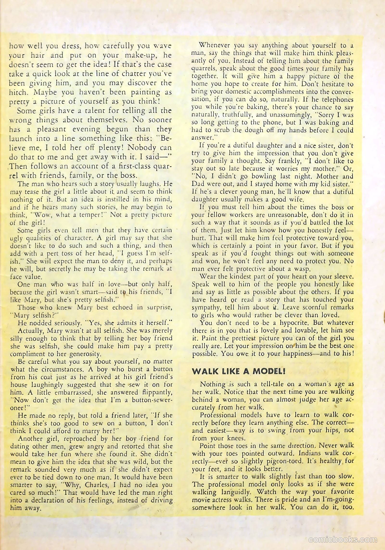 Complete Love Magazine #165 — page 27 of 36