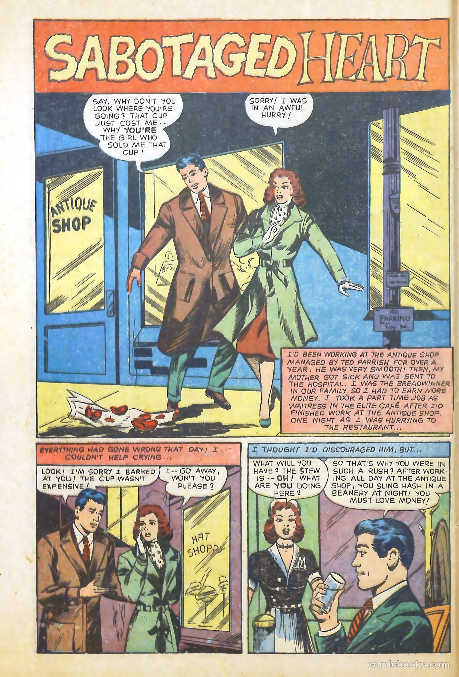 Complete Love Magazine #165 — page 28 of 36