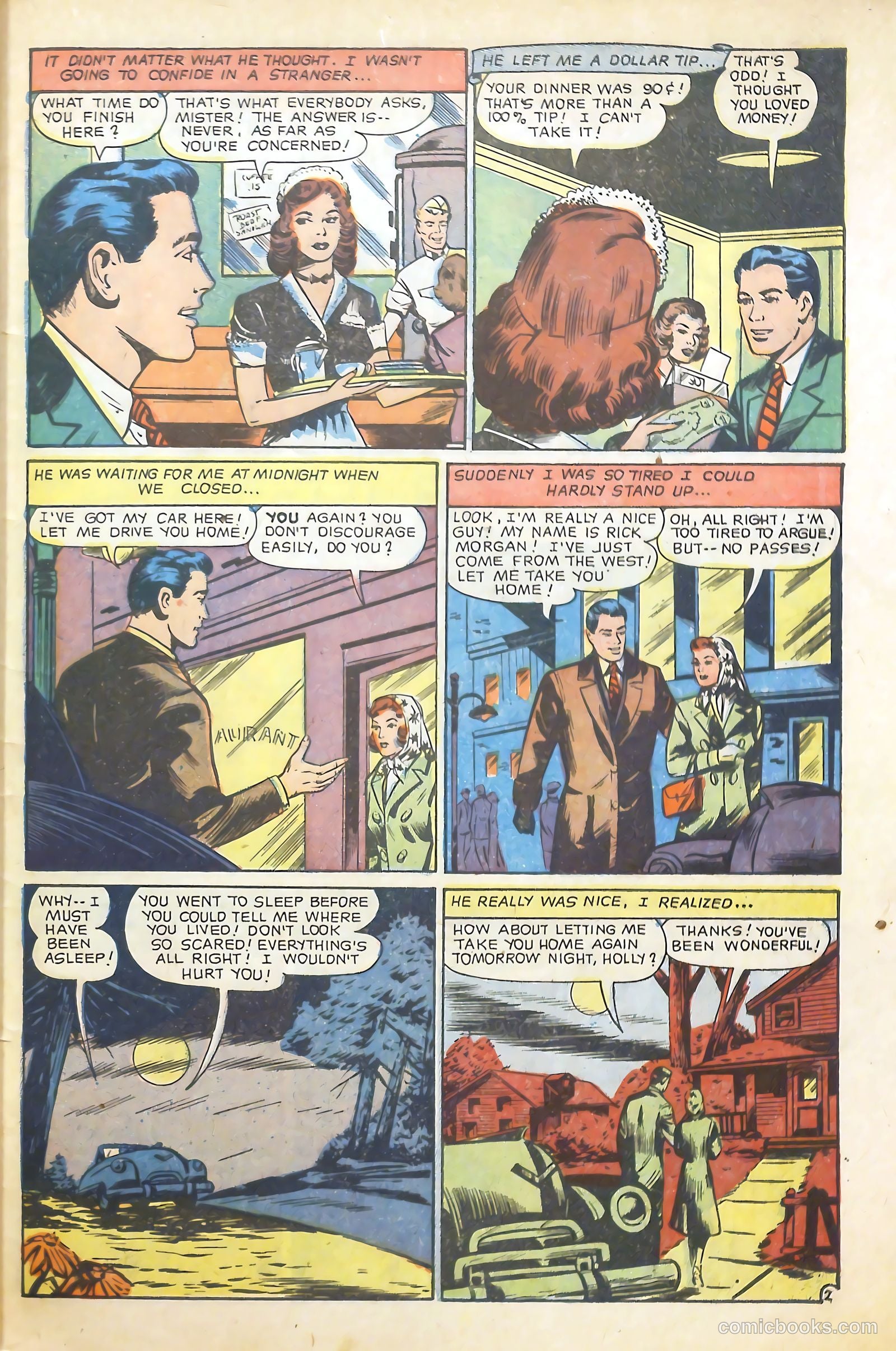 Complete Love Magazine #165 — page 29 of 36