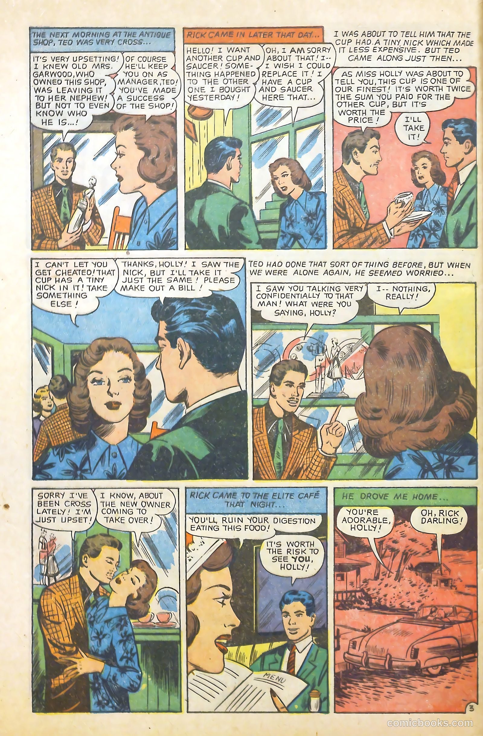 Complete Love Magazine #165 — page 30 of 36