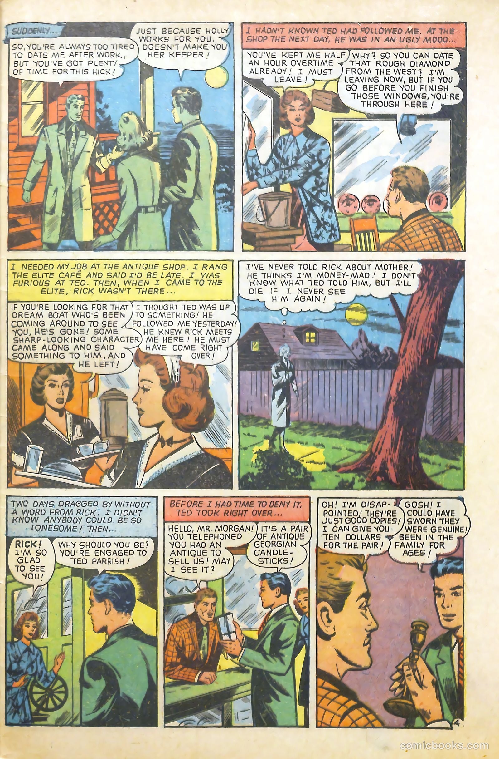Complete Love Magazine #165 — page 31 of 36