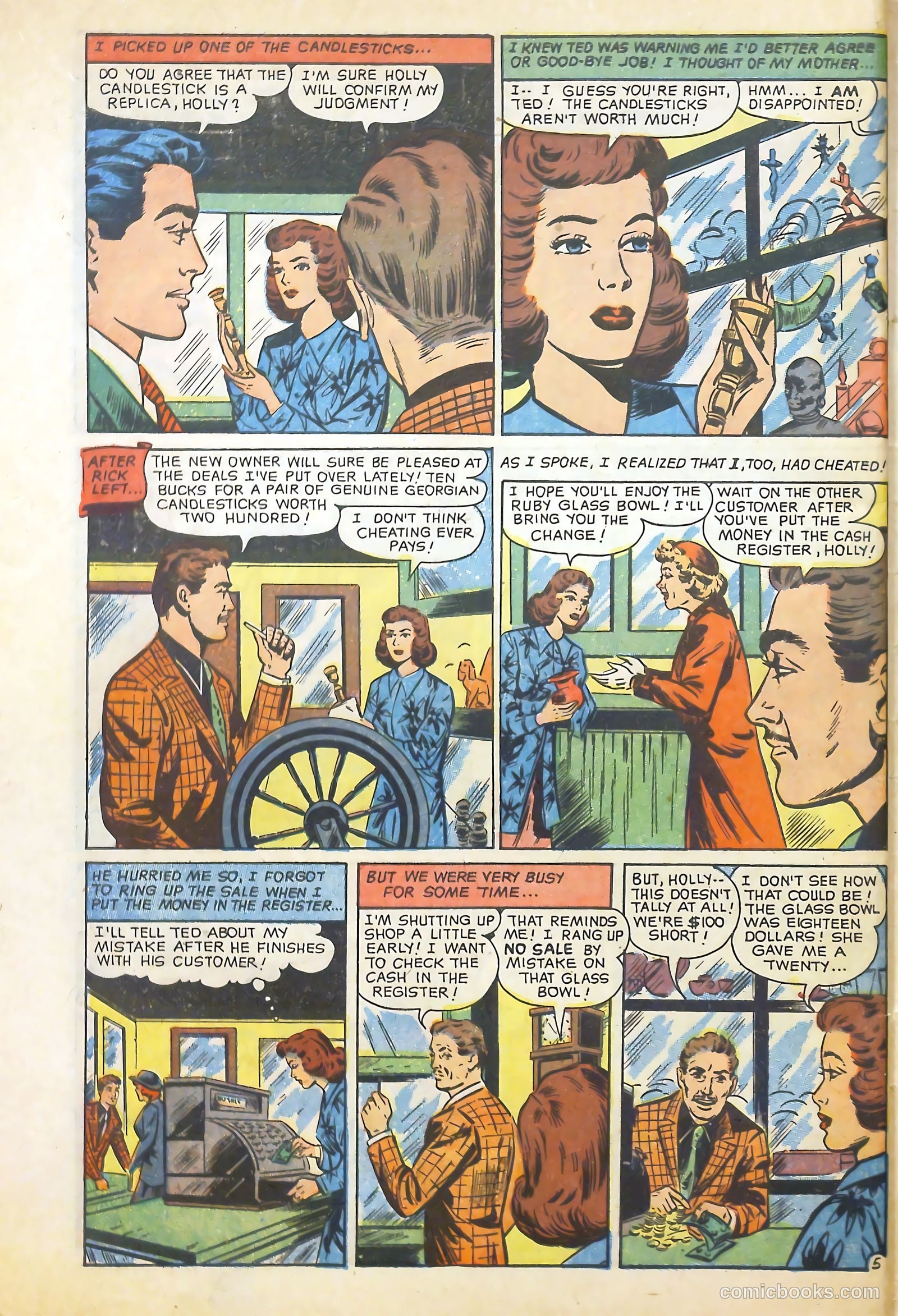 Complete Love Magazine #165 — page 32 of 36