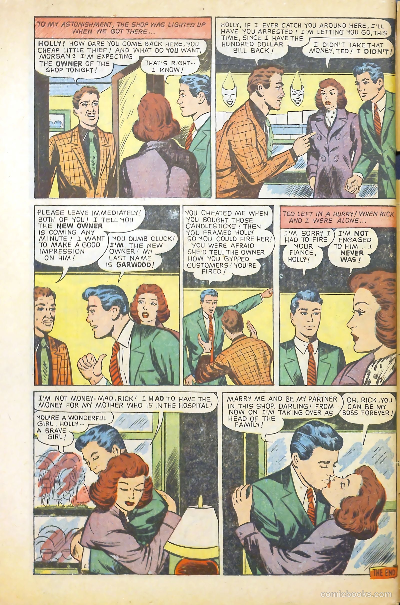 Complete Love Magazine #165 — page 34 of 36