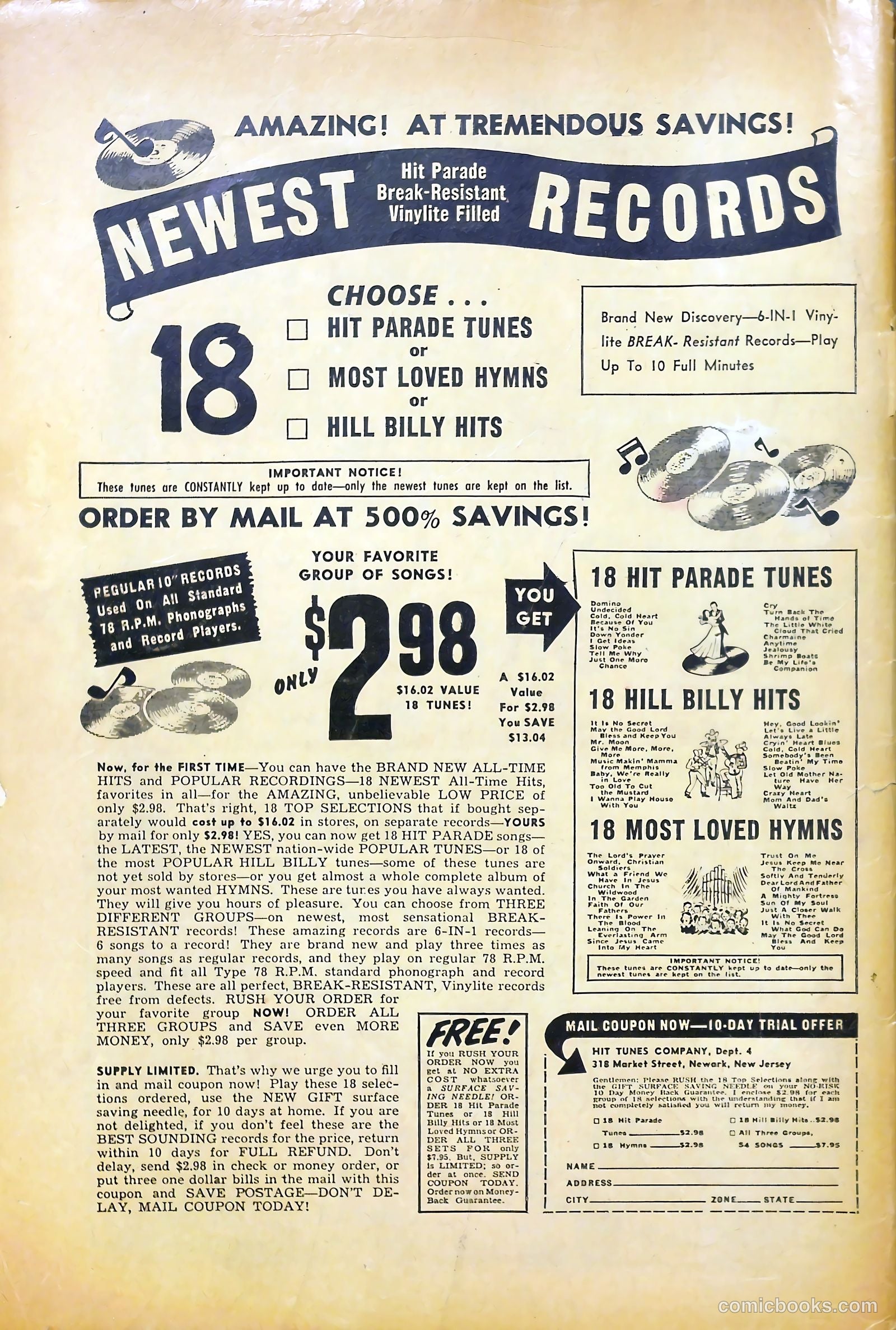 Complete Love Magazine #165 — page 36 of 36