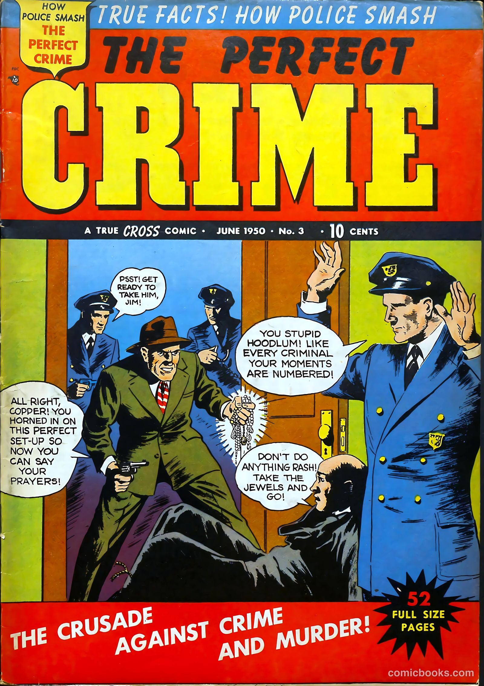 The Perfect Crime #3 — page 1 of 52