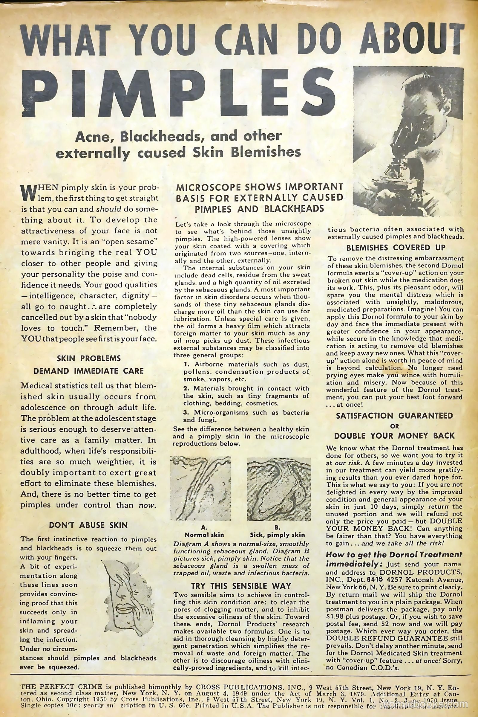 The Perfect Crime #3 — page 2 of 52