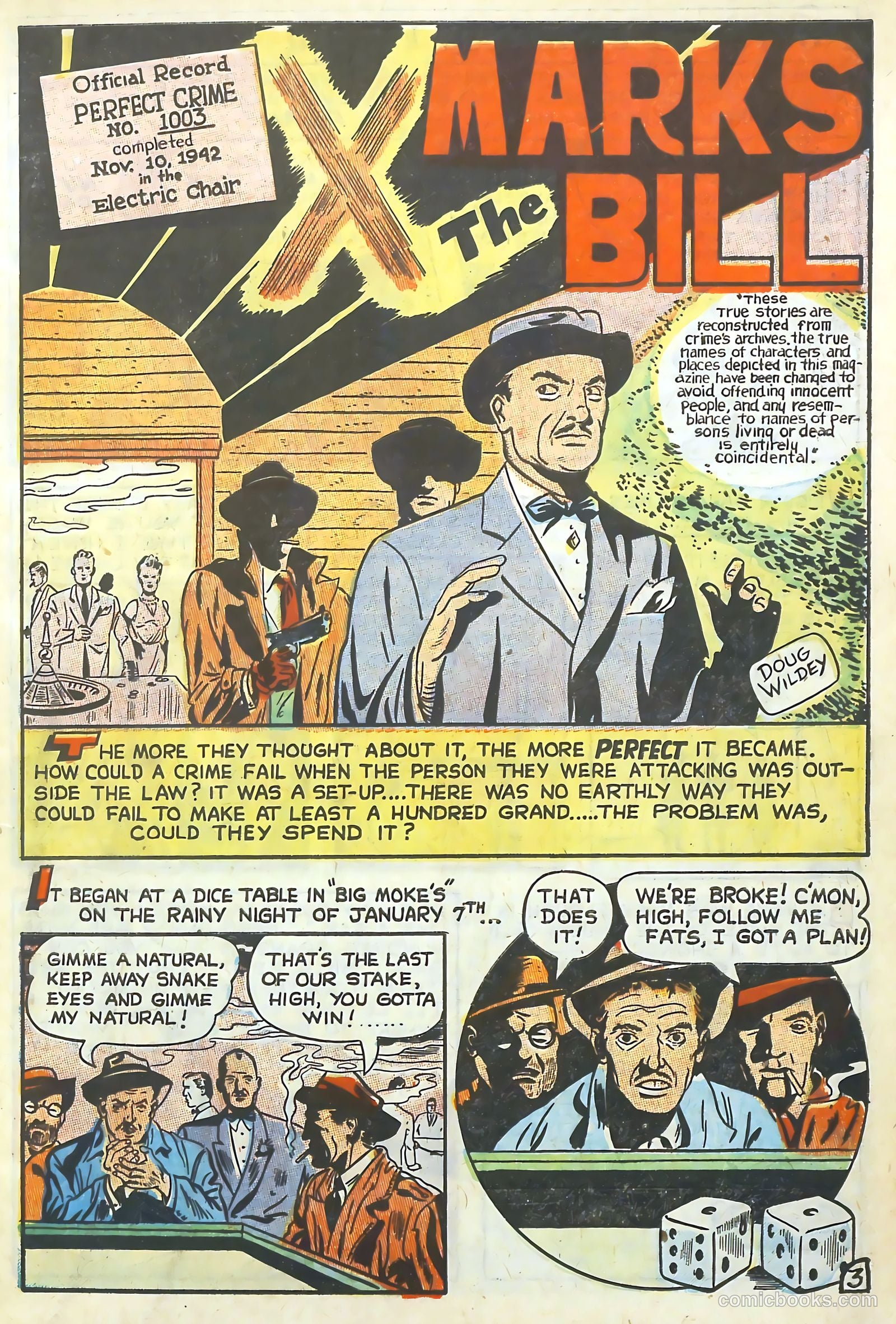 The Perfect Crime #3 — page 3 of 52