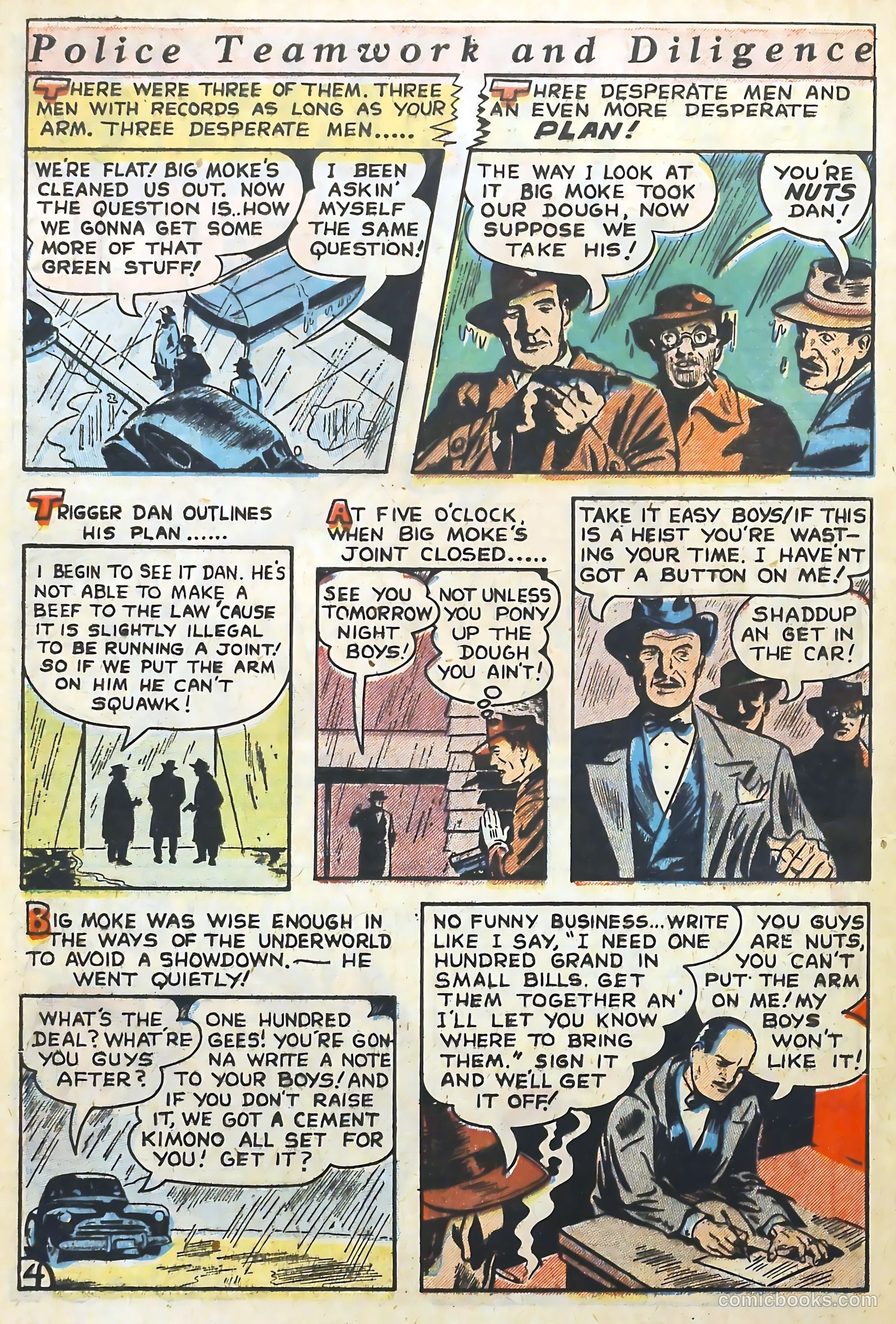 The Perfect Crime #3 — page 4 of 52