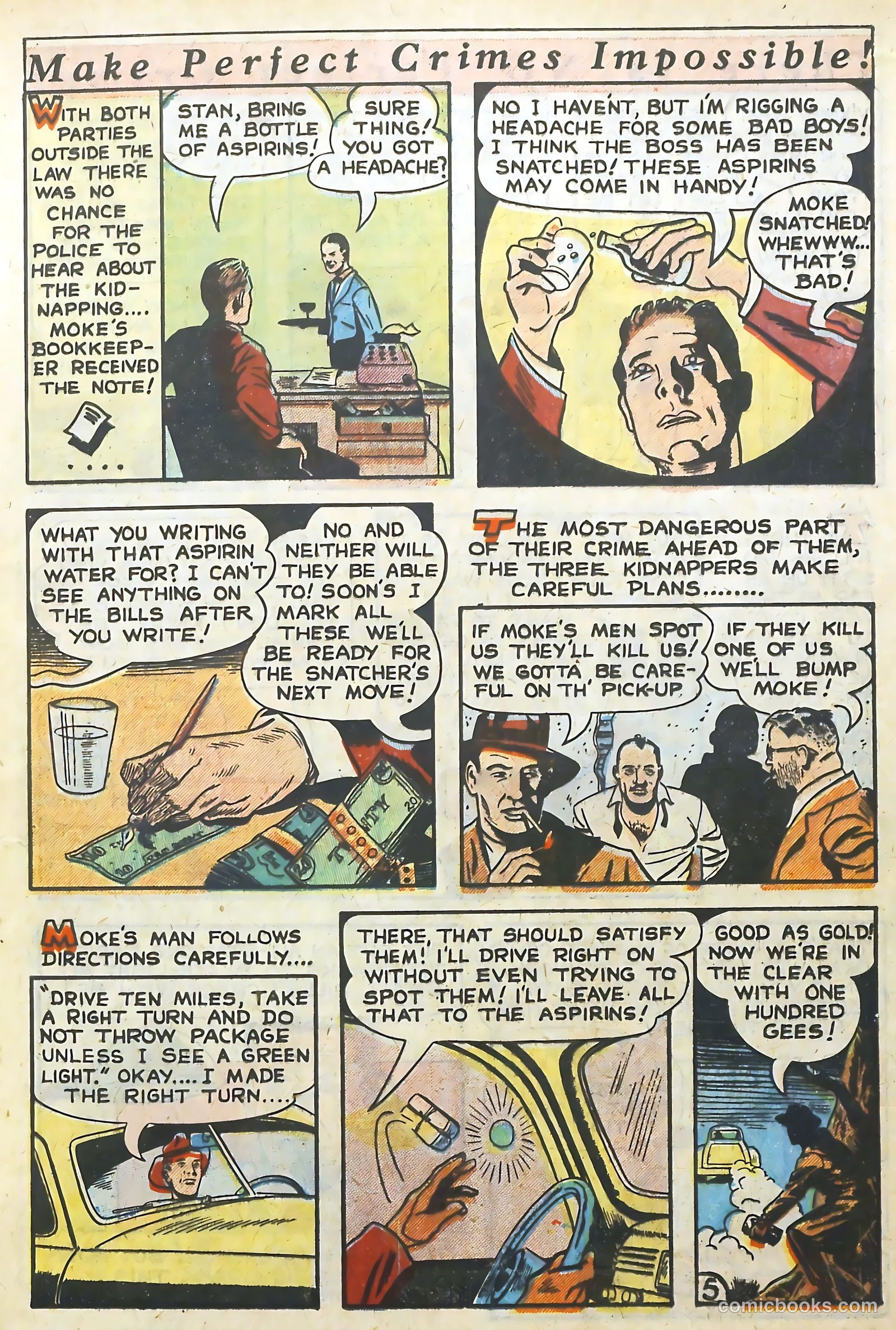 The Perfect Crime #3 — page 5 of 52